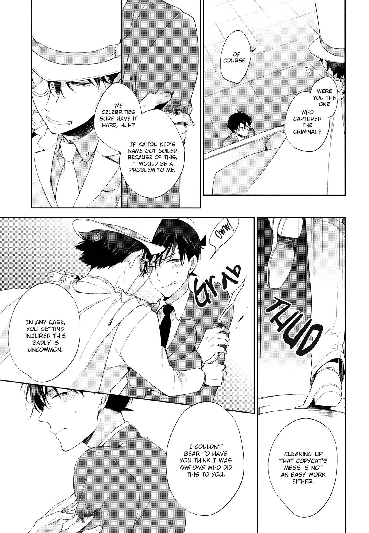 Shiro to Ao to Yoru to Asa to Sorekara no page 10 full