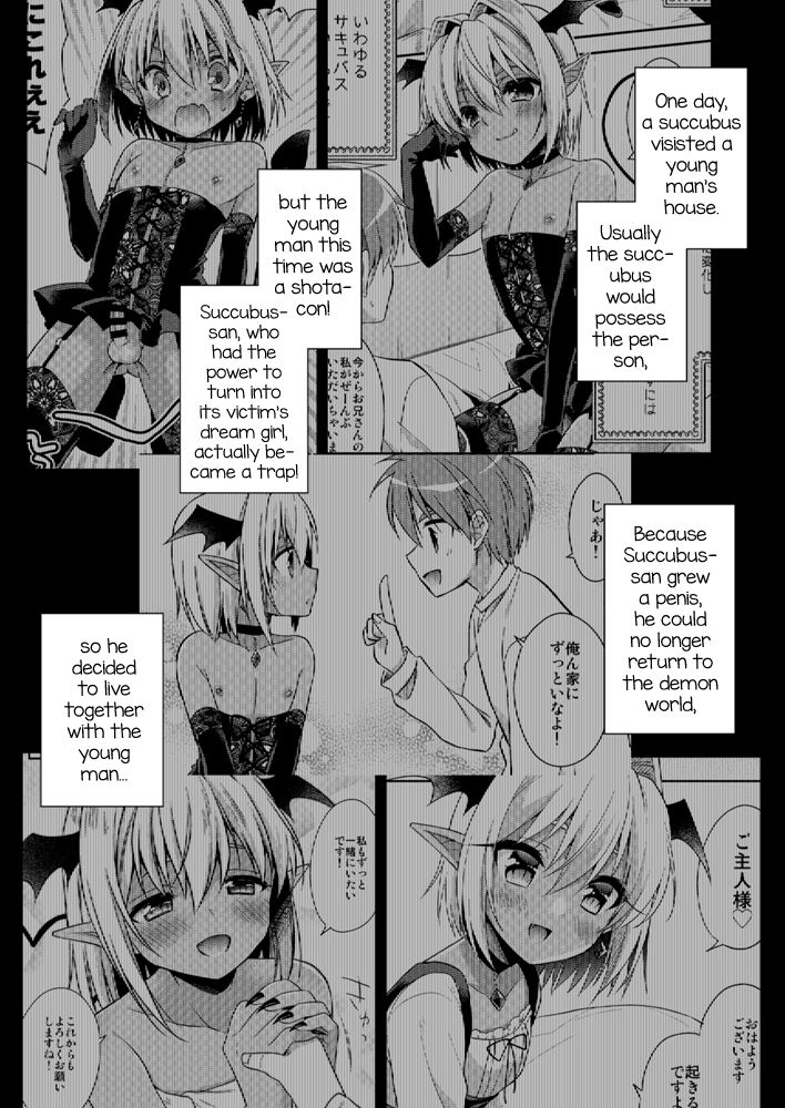 Shounen Succubus -Natsu no Umi Hen- page 2 full