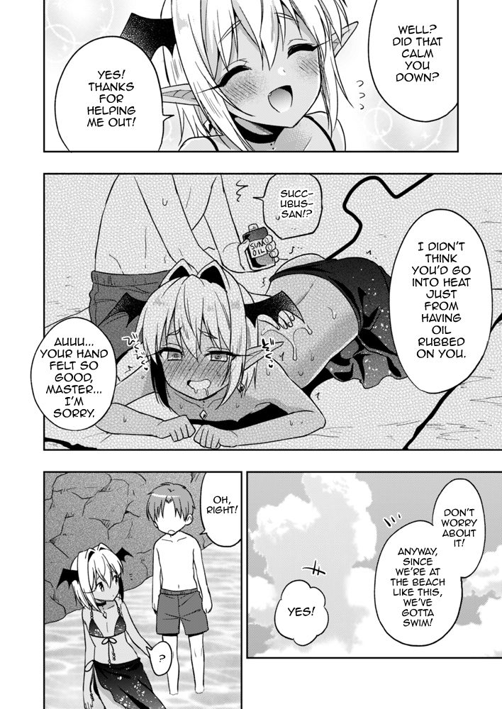Shounen Succubus -Natsu no Umi Hen- page 7 full