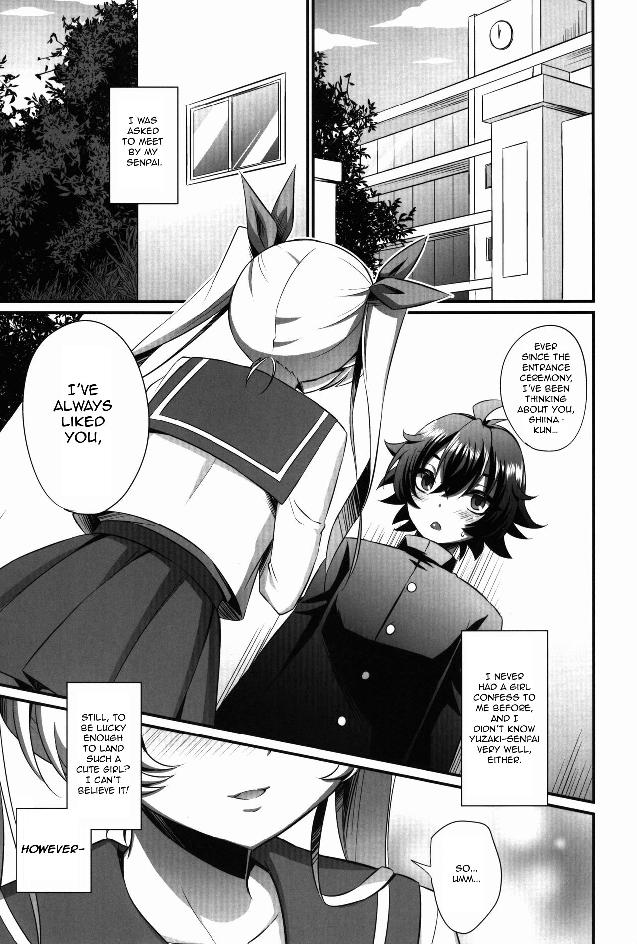 Kimi ga Kanojo♂ ni Narunda yo! | Please Be My Girlfriend! page 6 full
