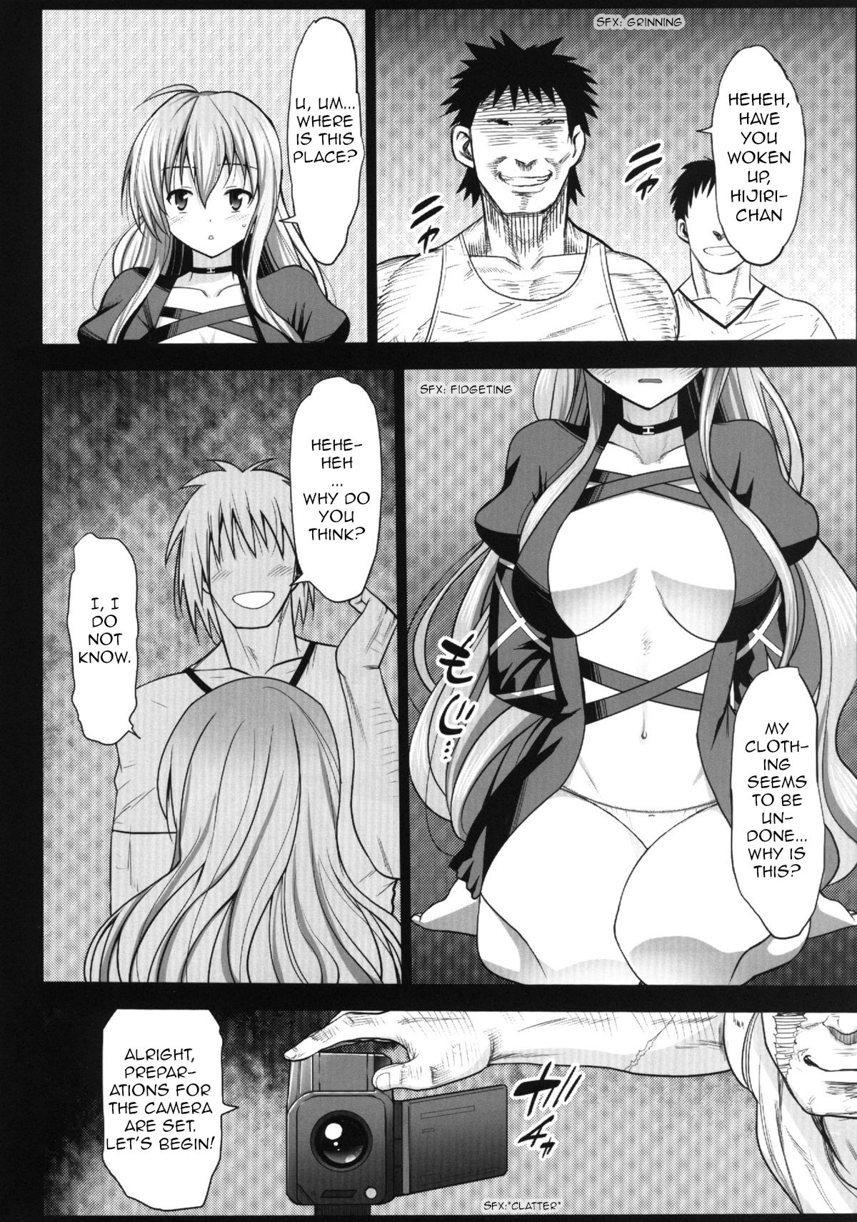 Hijiri Byakuren to Miko, Soap ni Shizumu. | Hijiri Byakuren and Miko, sink into soap. page 6 full