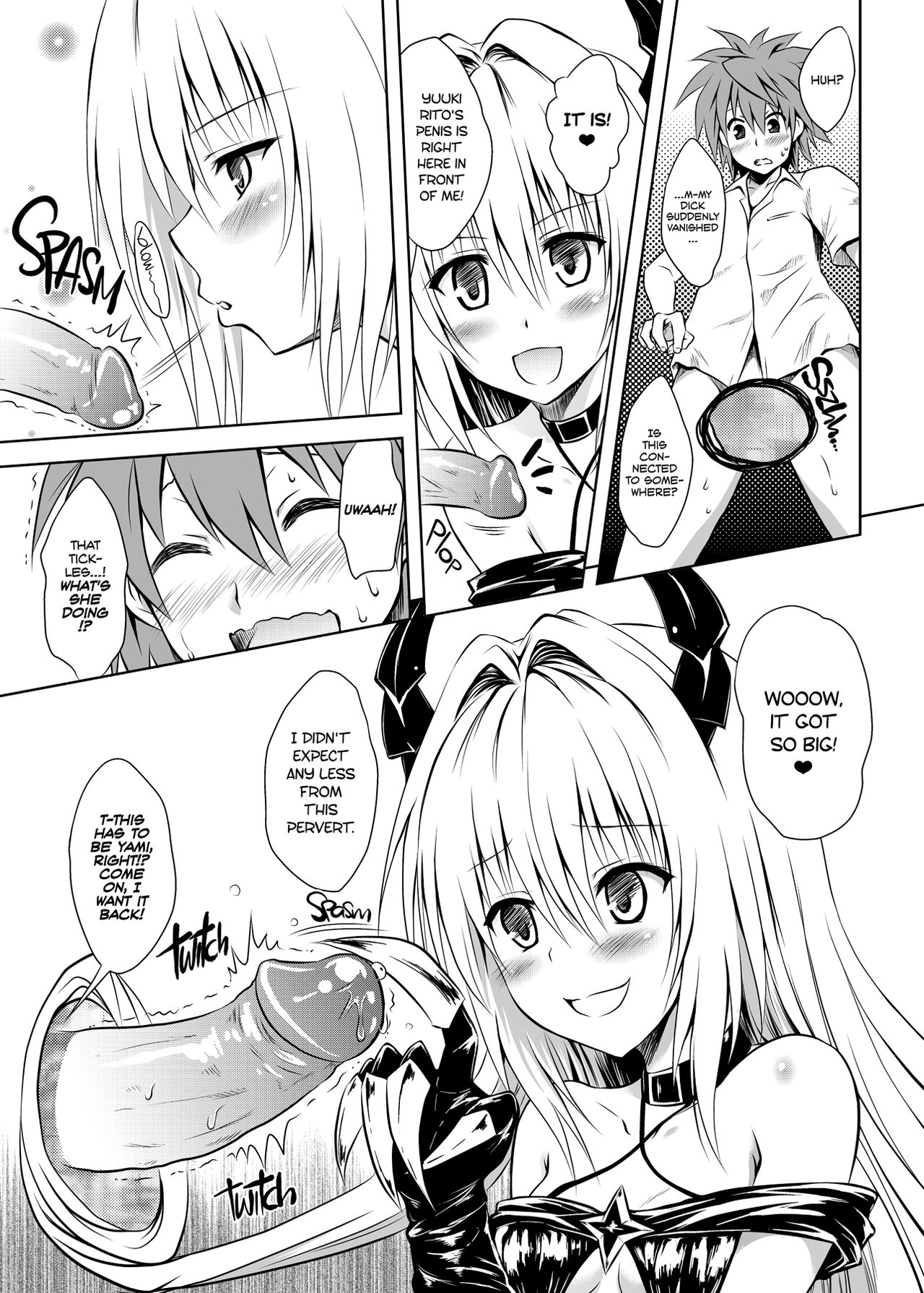 Ecchii no ga Daisuki desu | Having Sex is Fun page 5 full