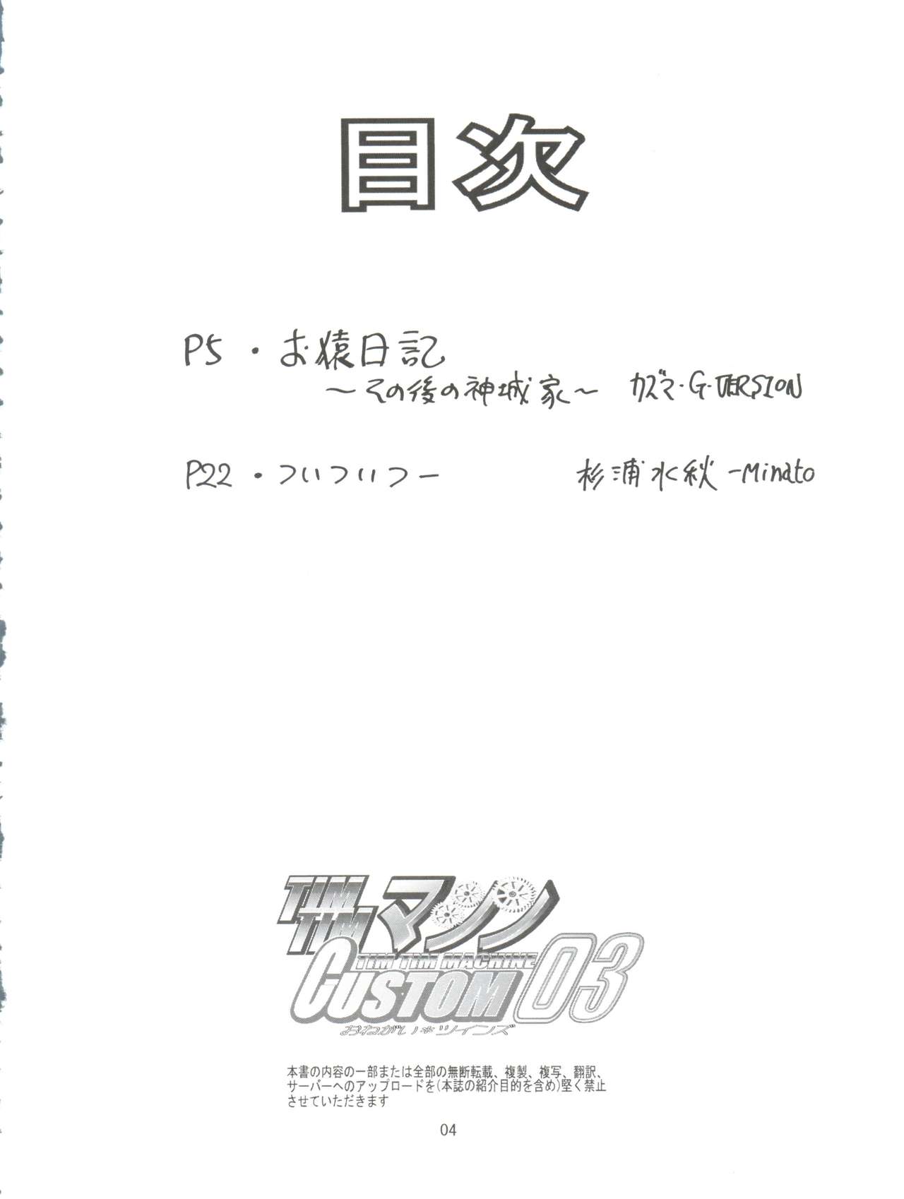 TIMTIM Machine Custom 03 page 4 full