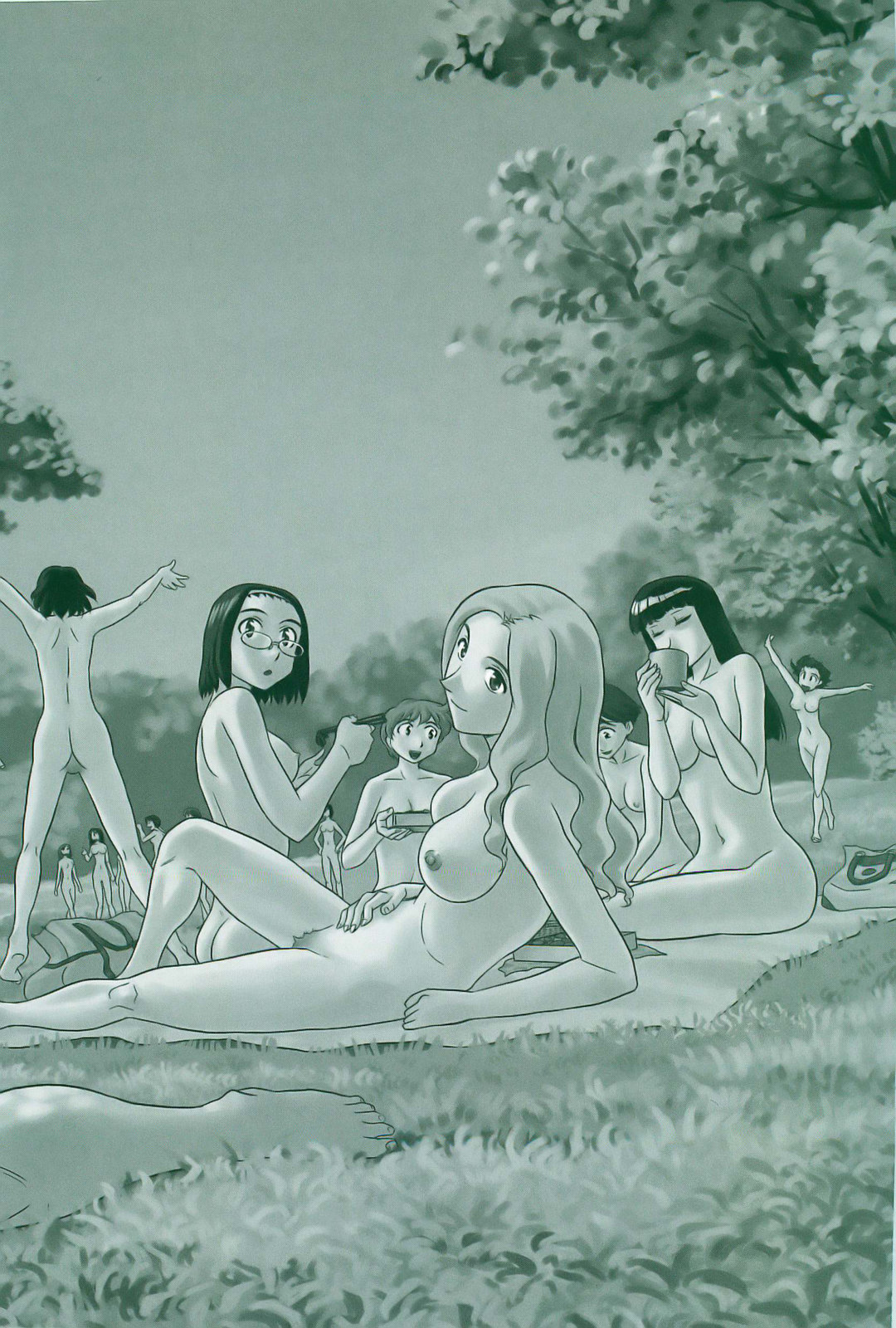 Kumo no Michi page 3 full