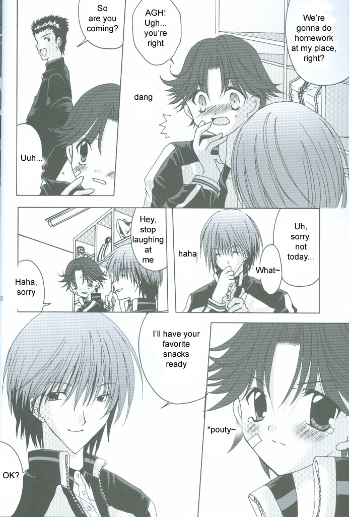 Kimi to no Kyori page 9 full