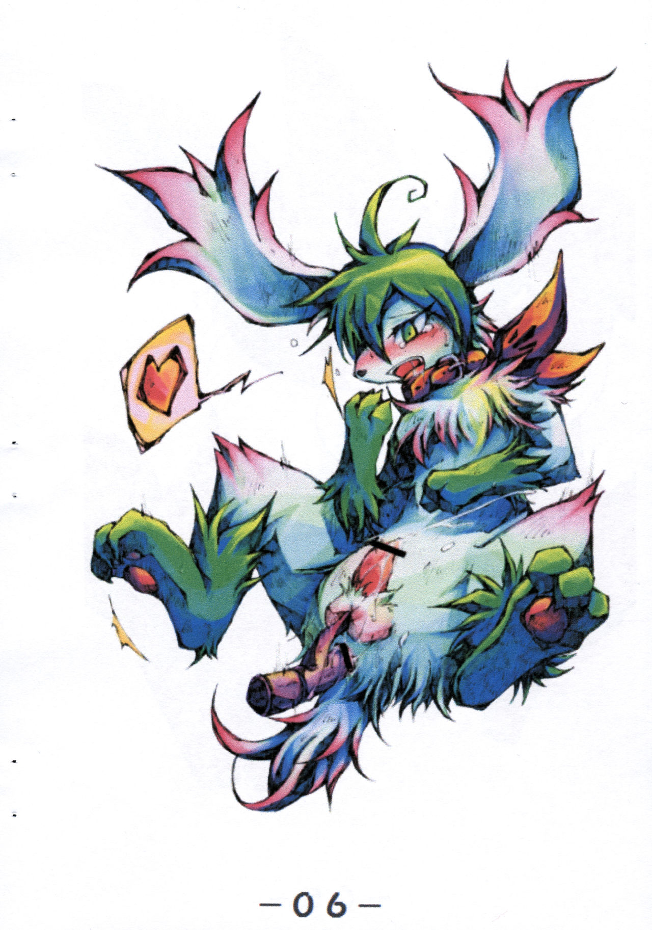 Pocket Two! page 8 full