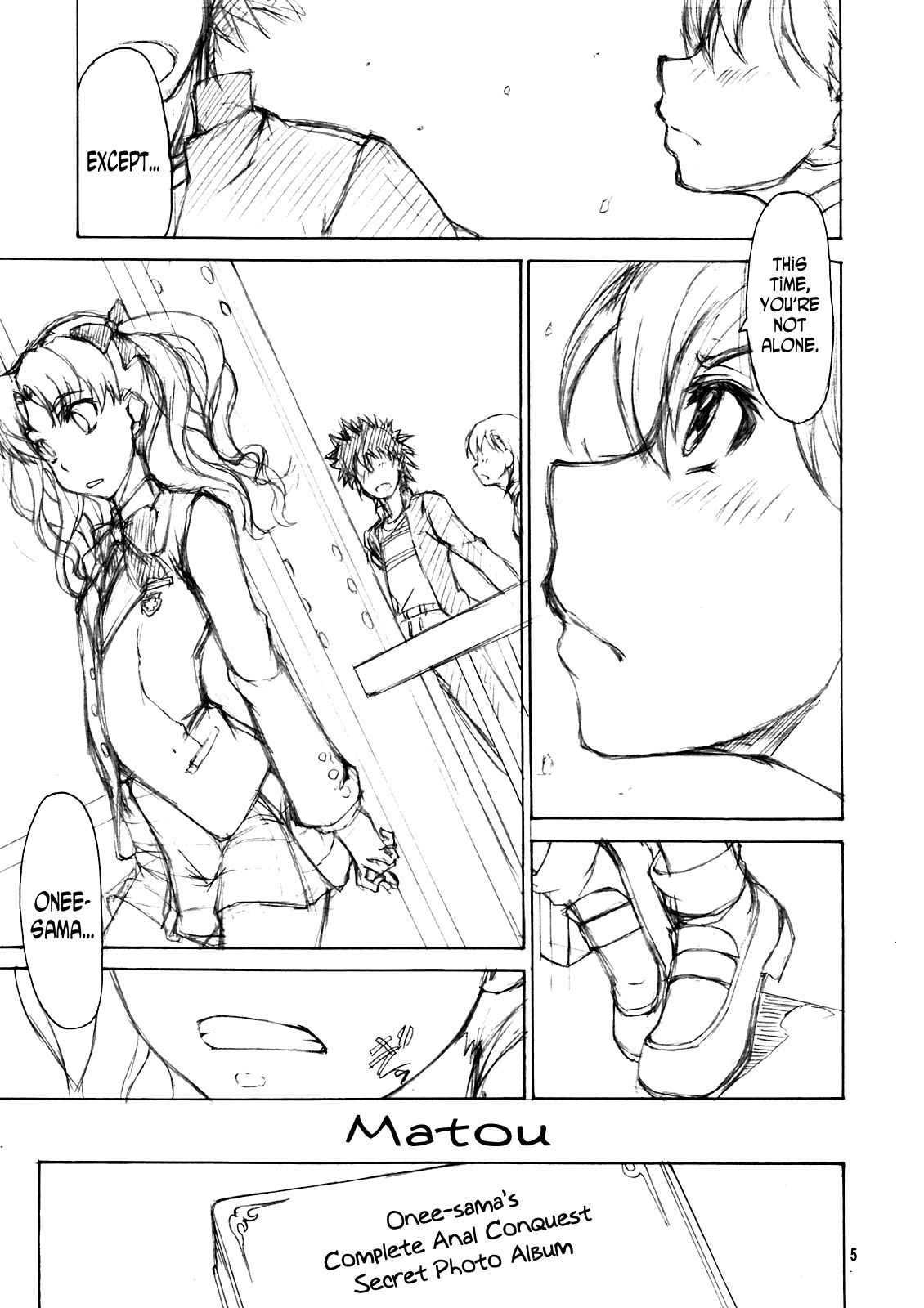 Oneesama Kanzen Kouryaku Photo Album page 5 full