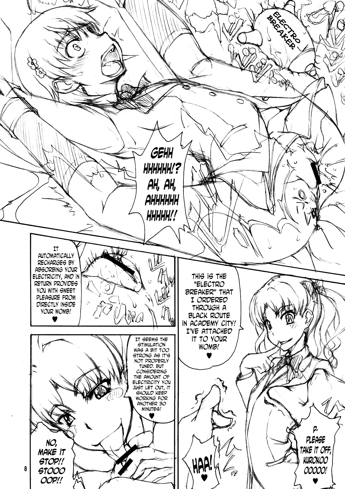 Oneesama Kanzen Kouryaku Photo Album page 8 full