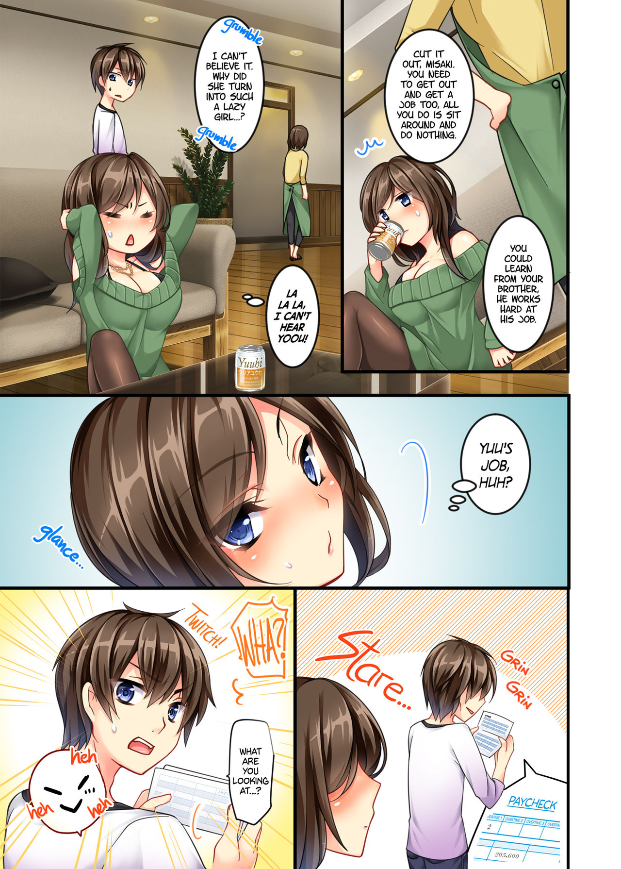 Uchi no Dame Ane ni Osowarete Tajitaji Nan desu ga!? | My No-good Sister's Overwhelming Seduction Technique!! page 3 full