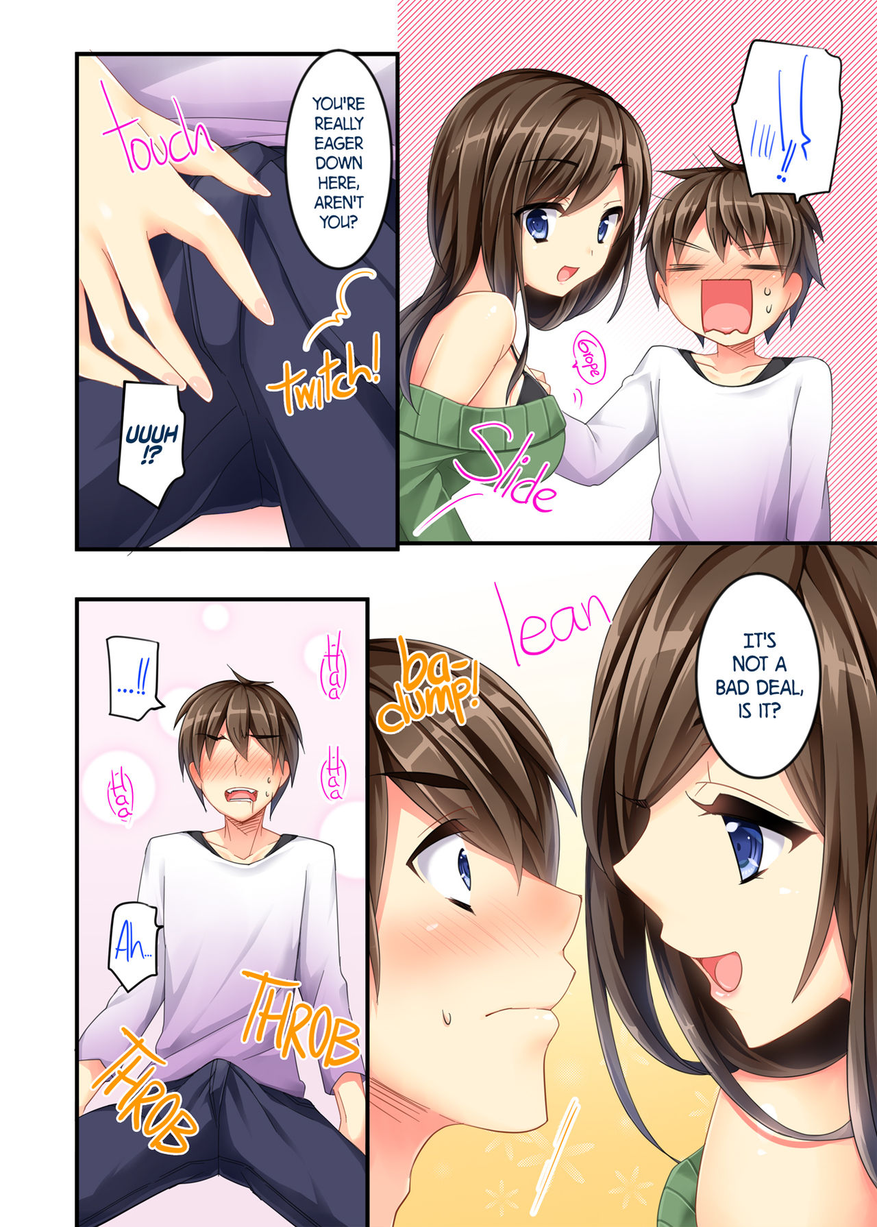 Uchi no Dame Ane ni Osowarete Tajitaji Nan desu ga!? | My No-good Sister's Overwhelming Seduction Technique!! page 6 full