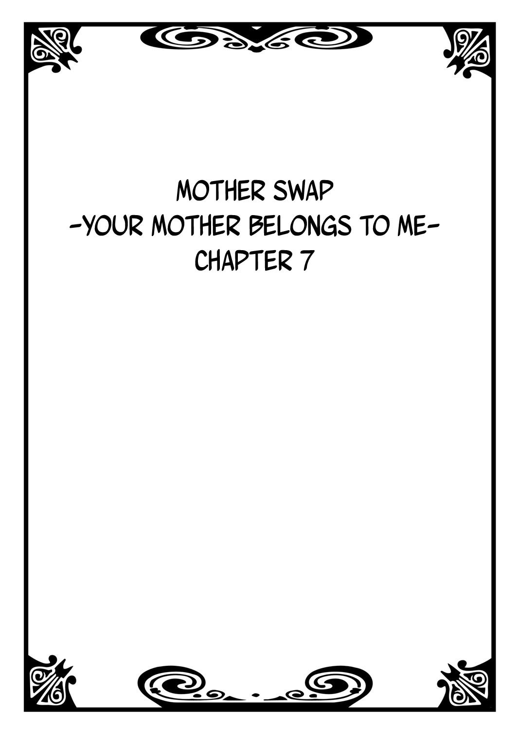 Hahaoya Swap - Omae no Kaa-chan Ore no Mono 4 | Mother Swap - Your Mother Belongs to Me 4 page 2 full