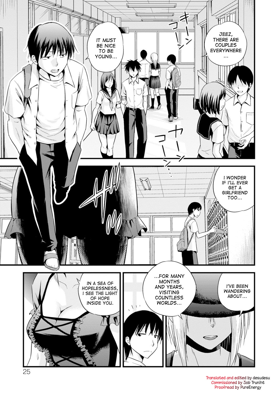 Noel of Borsalino page 1 full