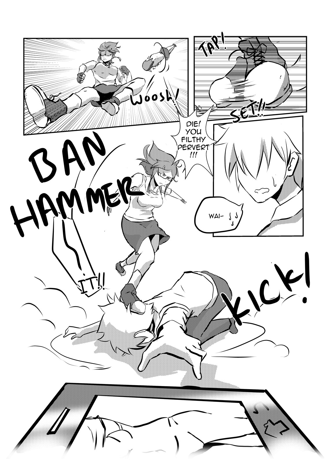 Puru-Puri Panic! 2 page 4 full