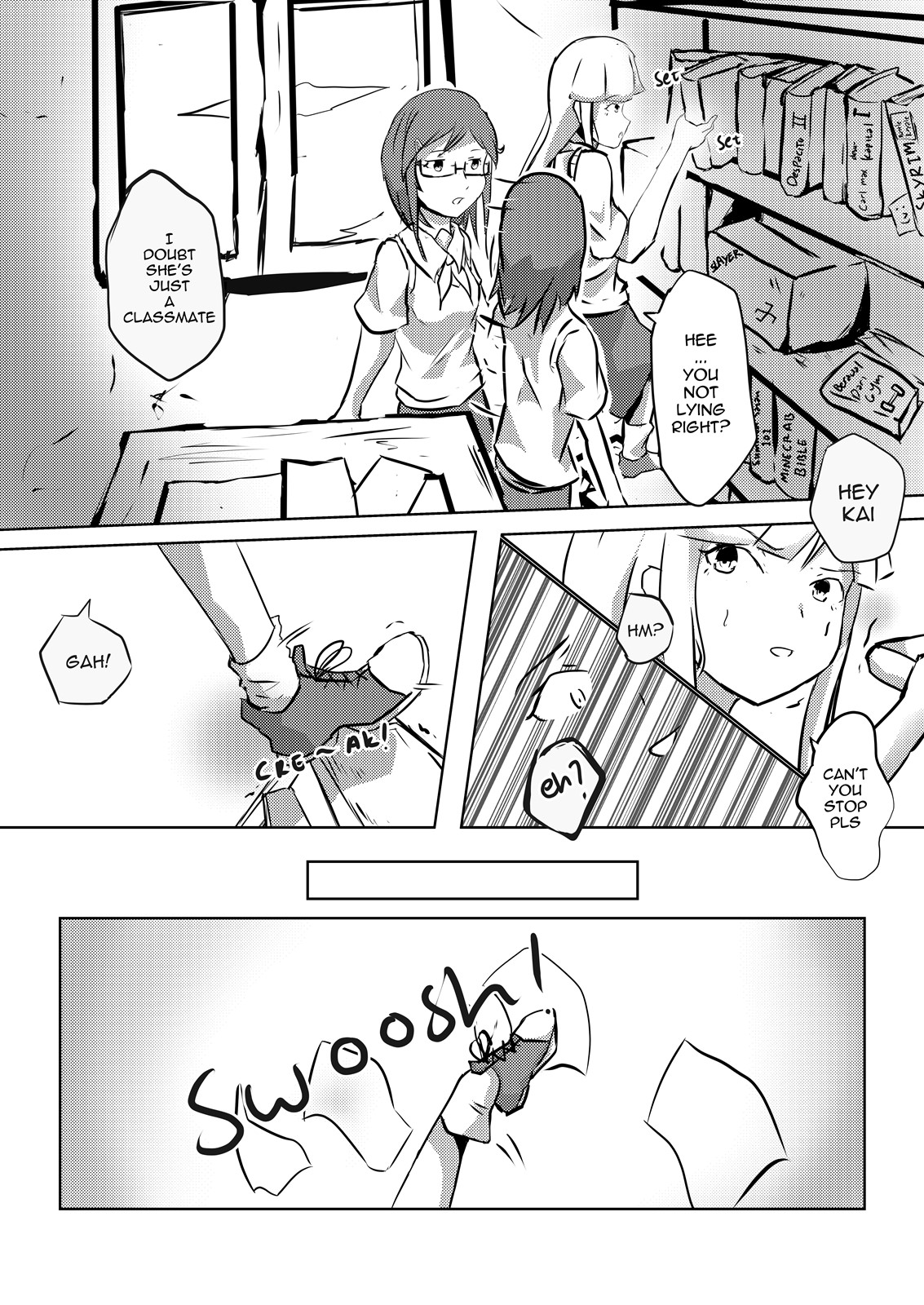 Puru-Puri Panic! 2 page 9 full