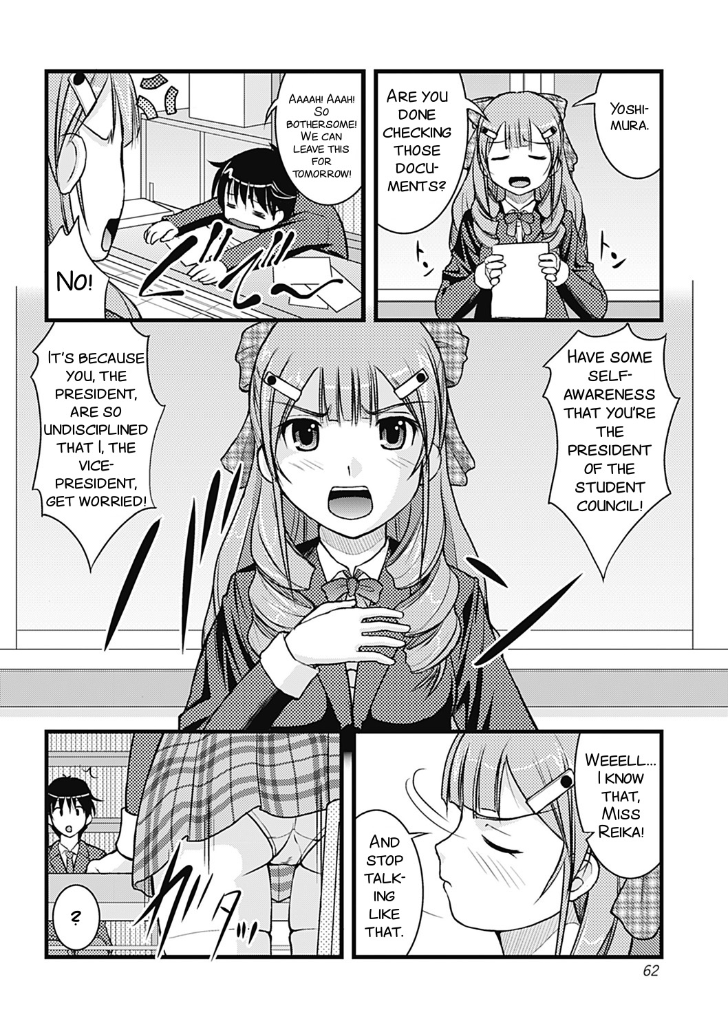 Ojousama Fukukaichou no Junan page 2 full