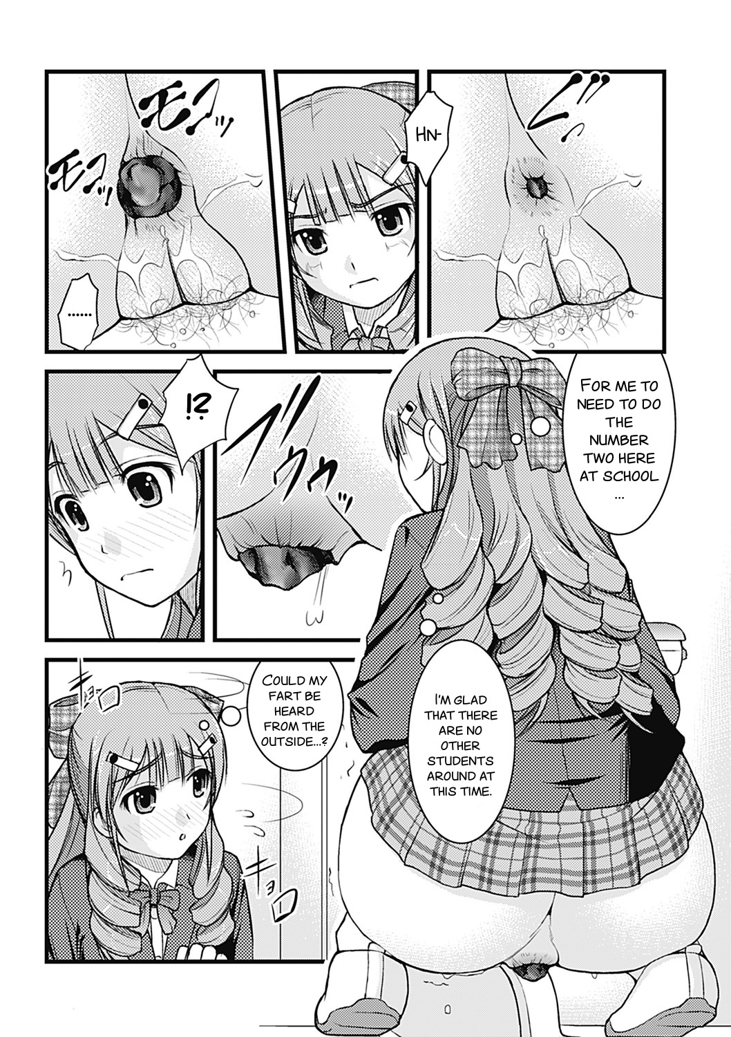 Ojousama Fukukaichou no Junan page 4 full
