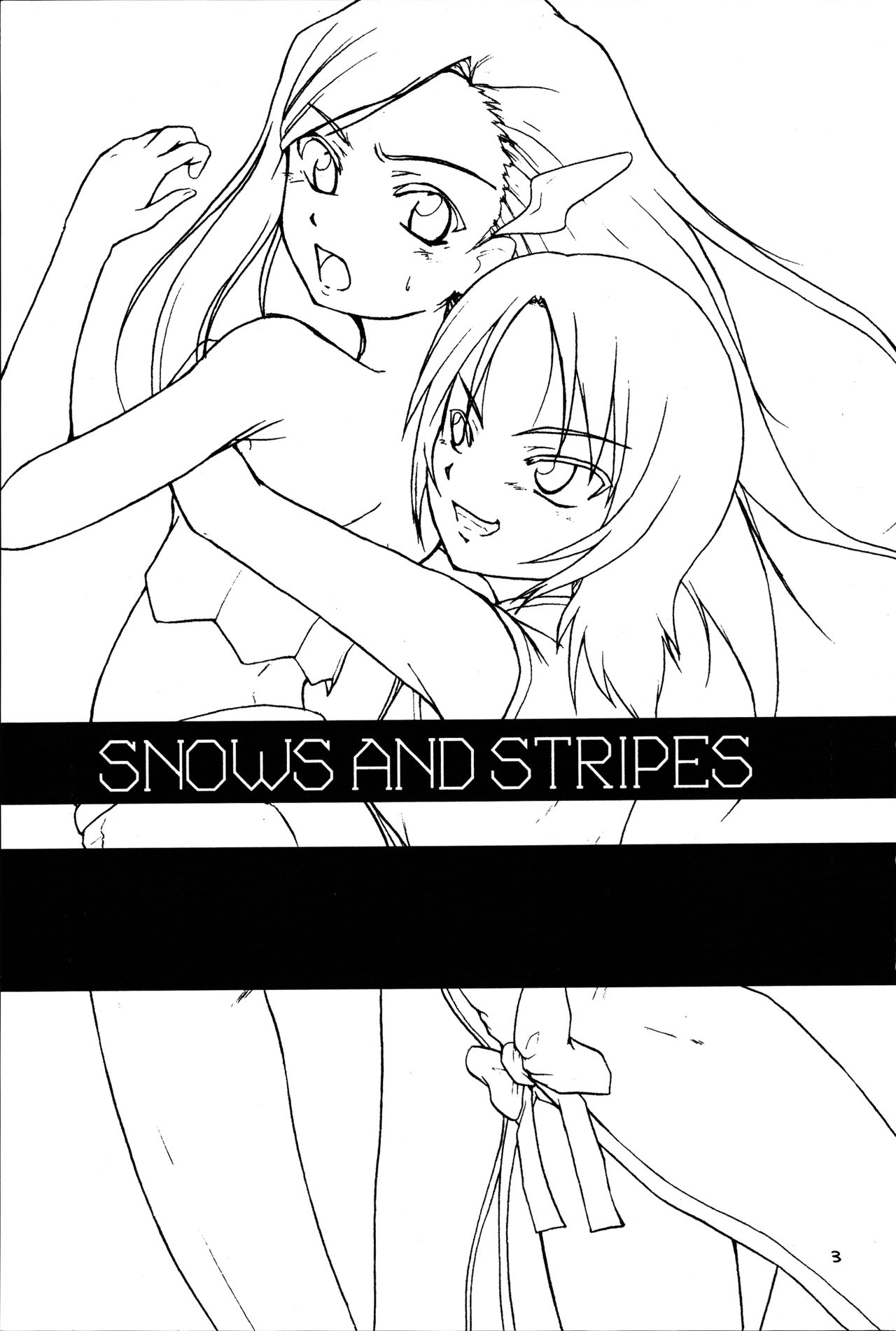 Snows and Stripes page 2 full