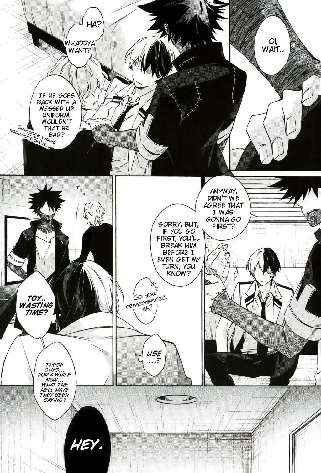 Hariko no Tora no Aishikata | How to Love a Papier Mache Tiger page 10 full