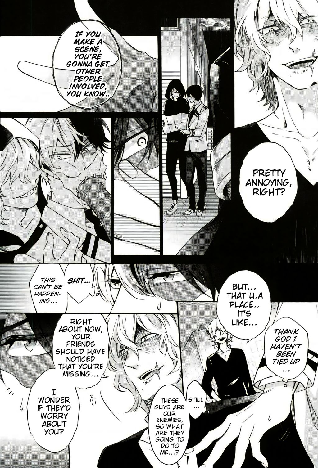 Hariko no Tora no Aishikata | How to Love a Papier Mache Tiger page 5 full