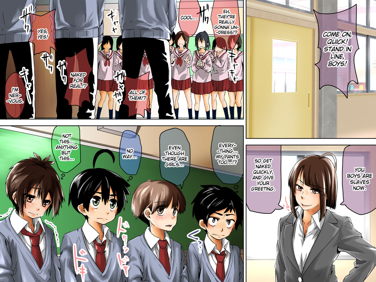 Danshi Dorei Program | The Boy-Slave Program page 10 full