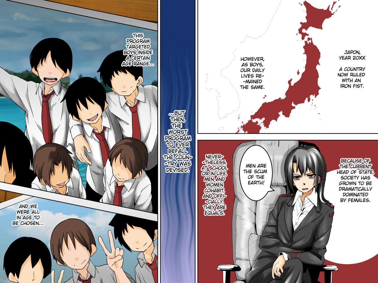 Danshi Dorei Program | The Boy-Slave Program page 2 full