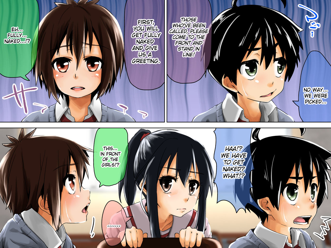 Danshi Dorei Program | The Boy-Slave Program page 9 full