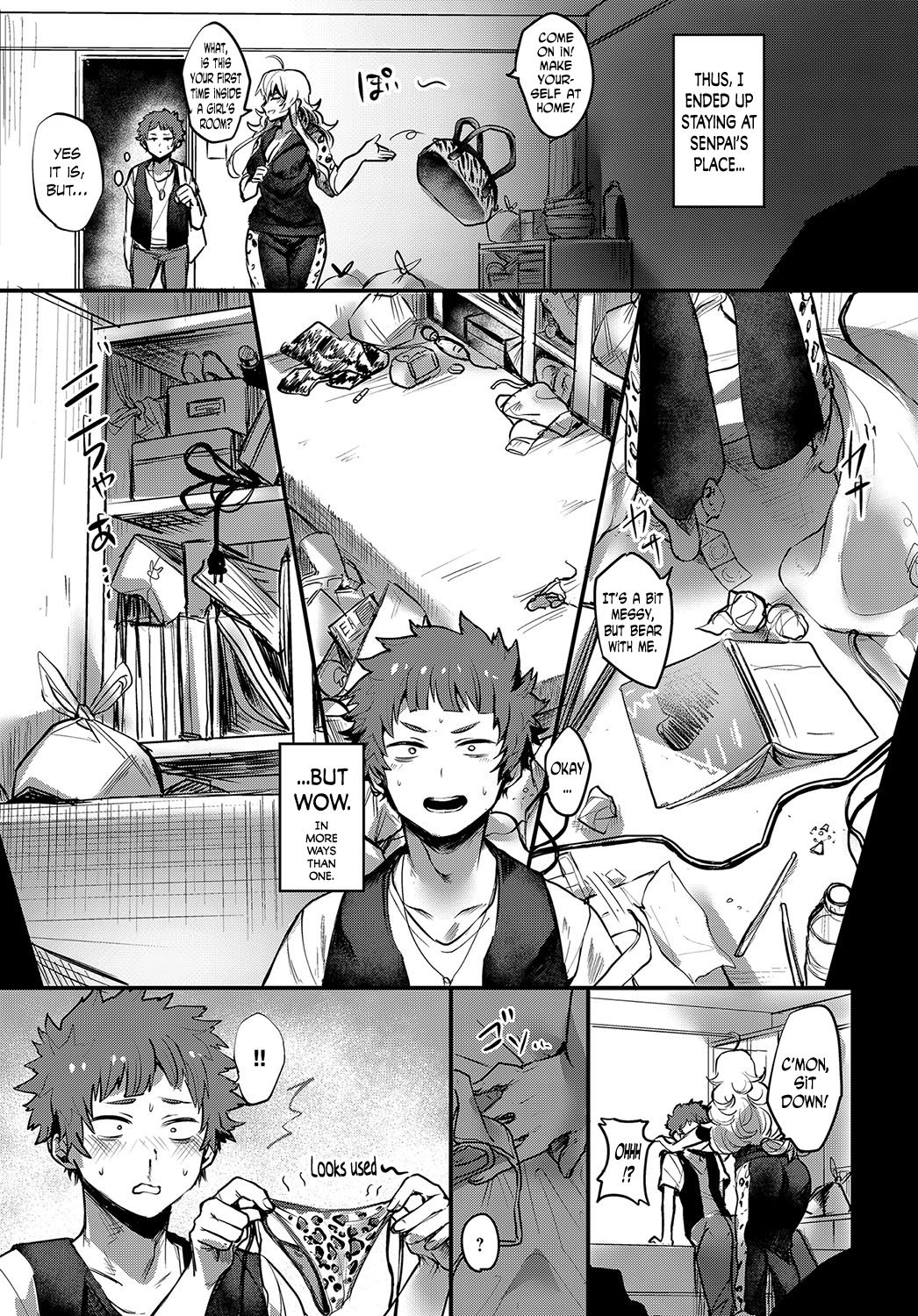 Chiri mo tsumoreba koitonaru! | Even dust becomes love if piled together! page 7 full