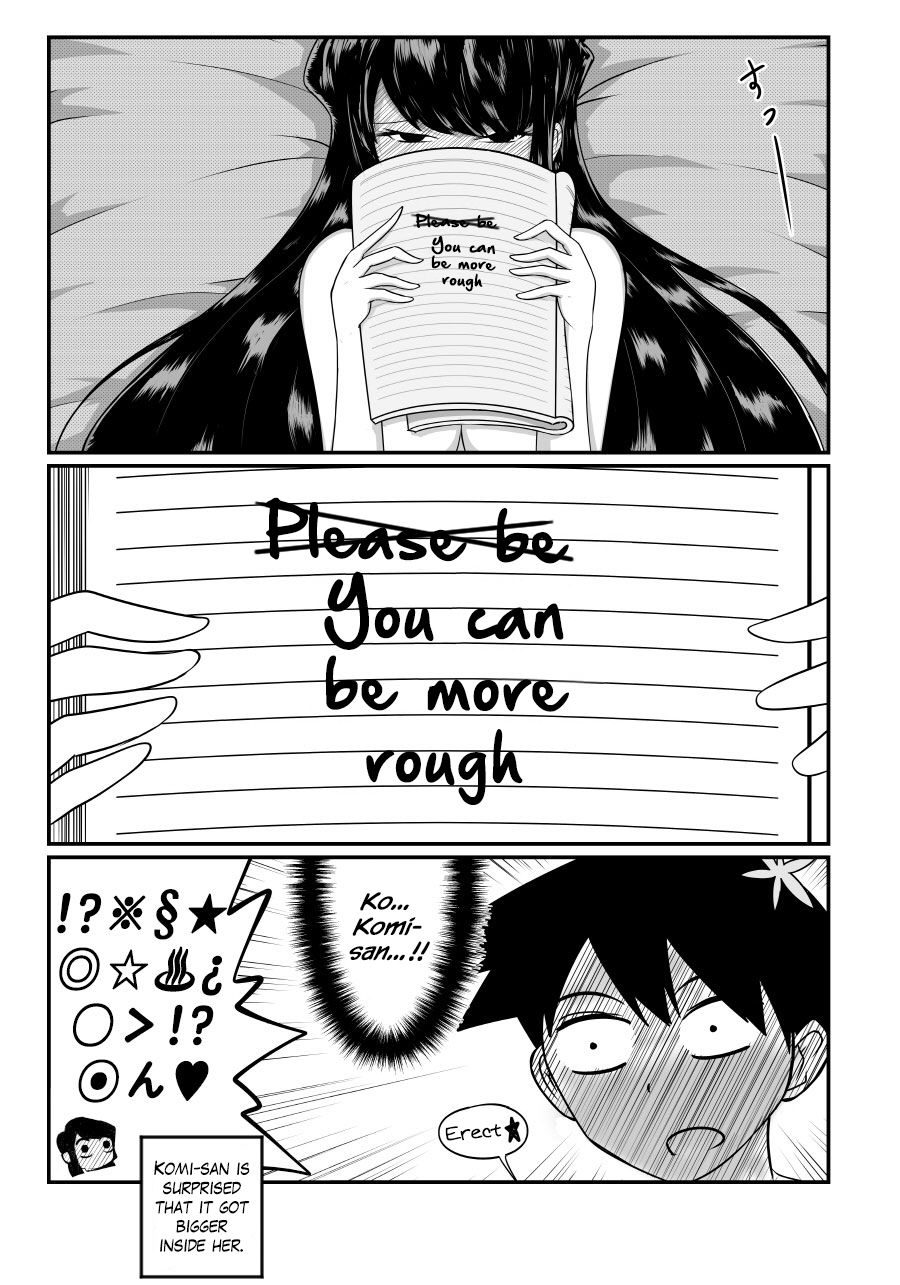 Komi-san Koubi-chuu desu. page 2 full