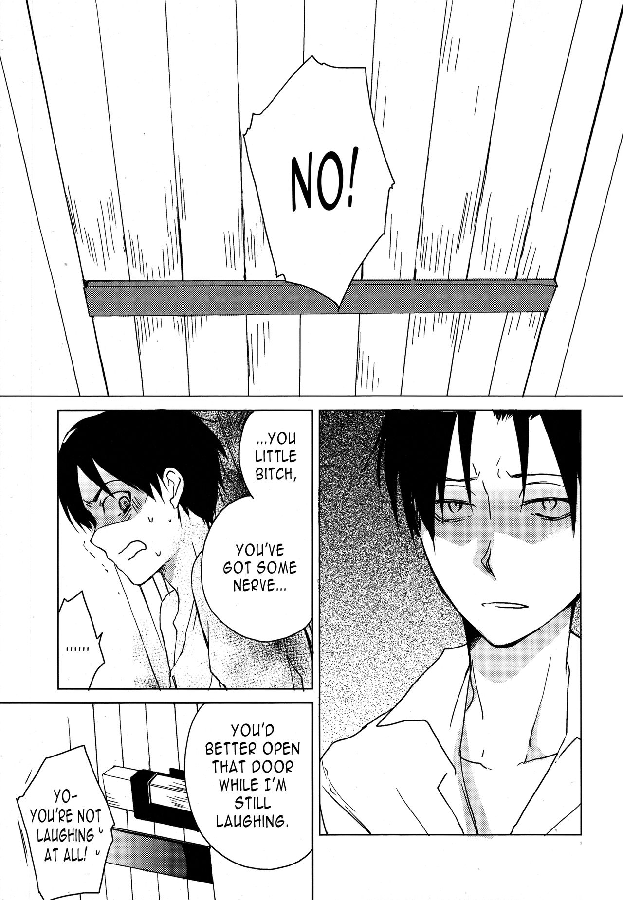 Ore-sama Joushi nimo tamani wa no ga Hitsuyou da. | You Sometimes Need to Say No Even to Domineering Bosses page 4 full