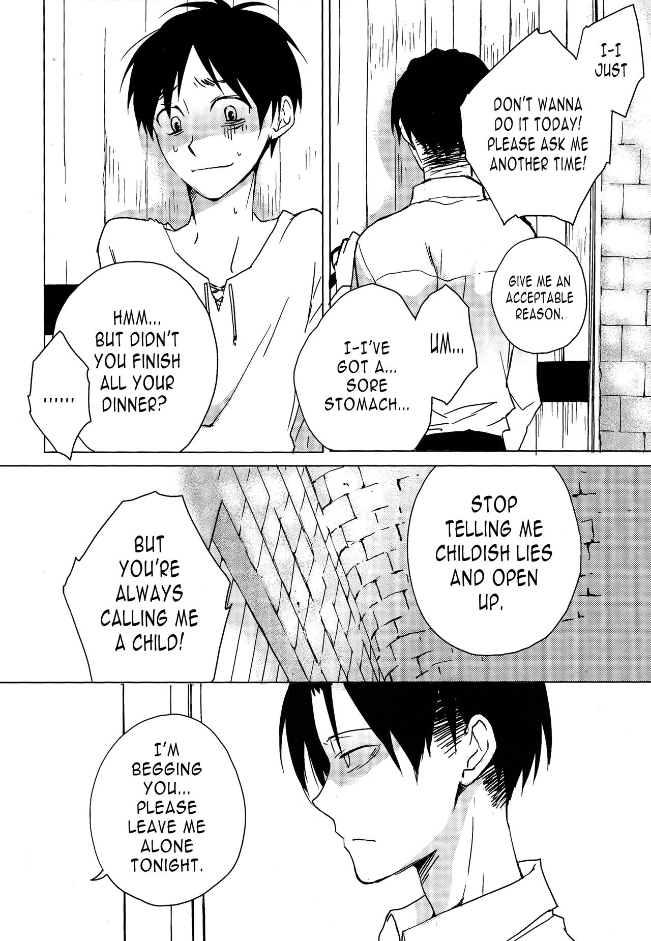 Ore-sama Joushi nimo tamani wa no ga Hitsuyou da. | You Sometimes Need to Say No Even to Domineering Bosses page 5 full