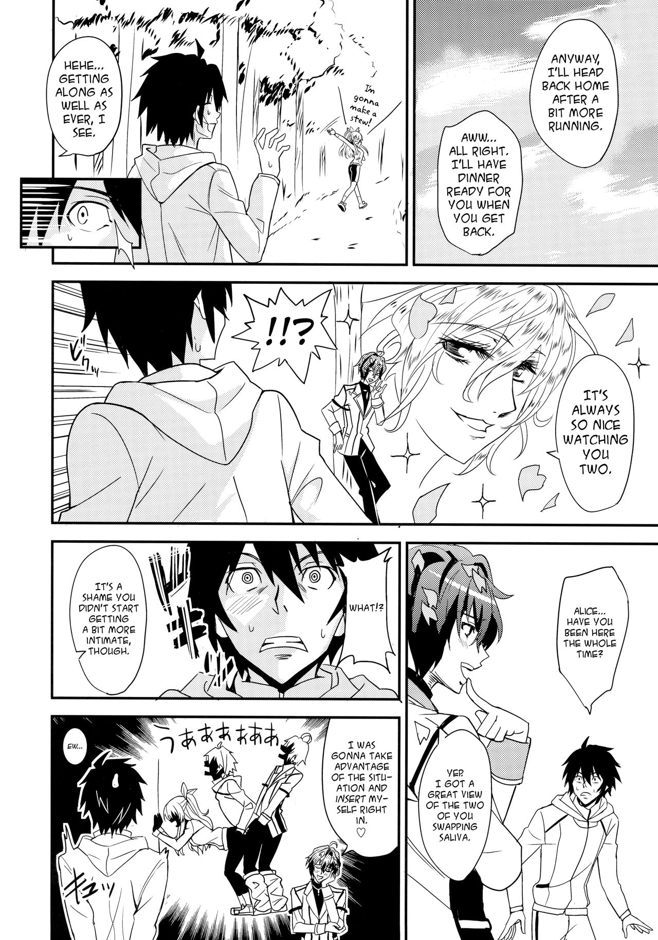 Koumon Kakumei Stella* - *analrisk stella* page 6 full