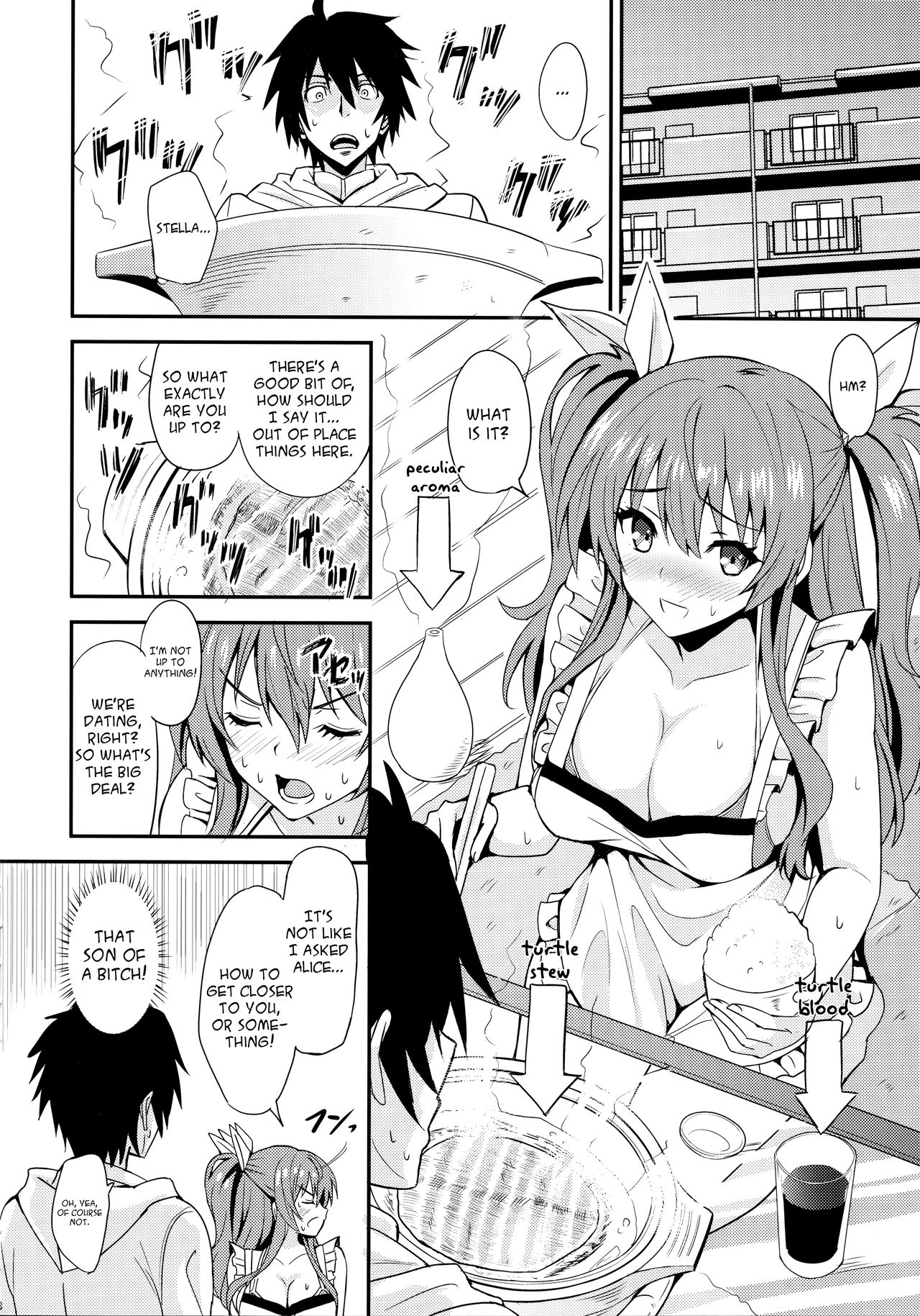 Koumon Kakumei Stella* - *analrisk stella* page 8 full