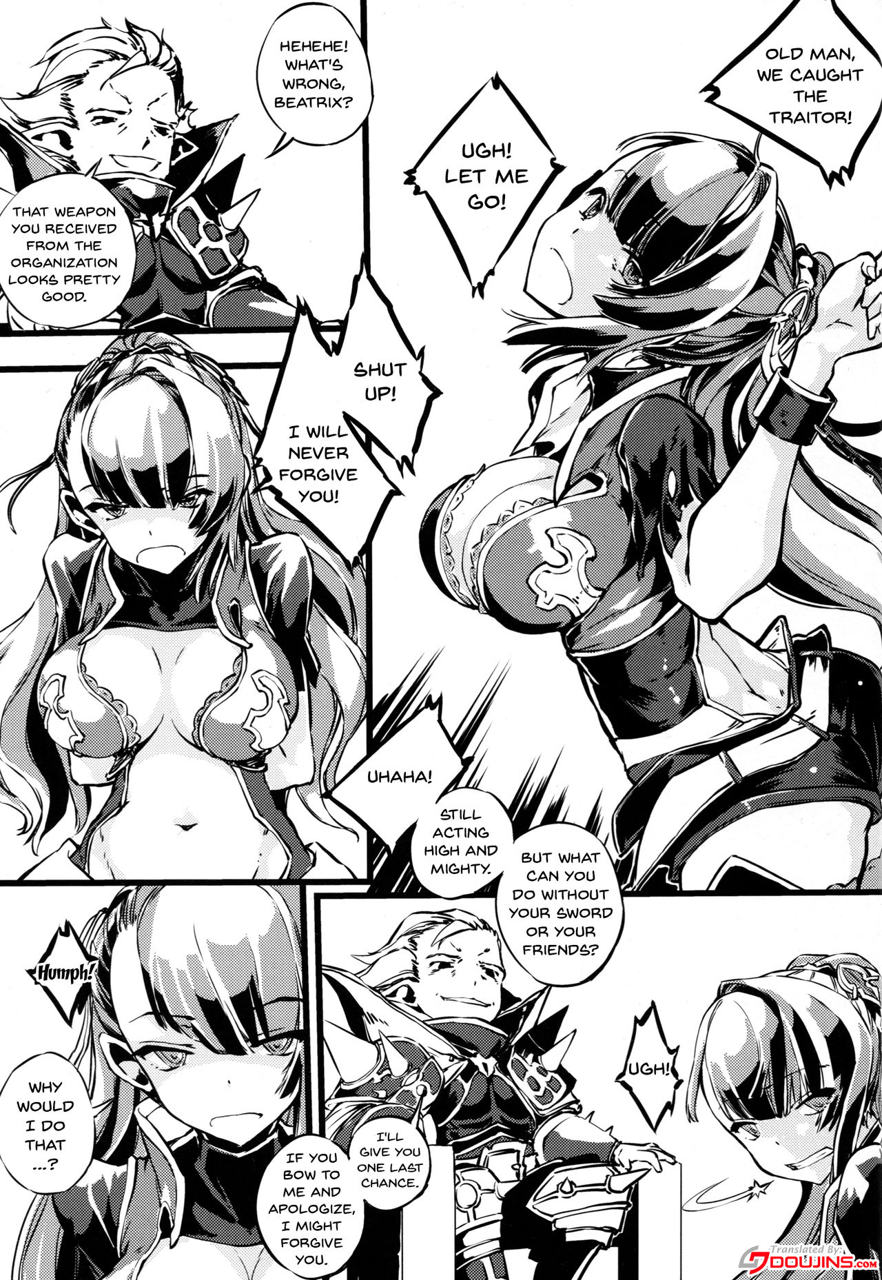 Bad End Catharsis Vol.3 page 2 full