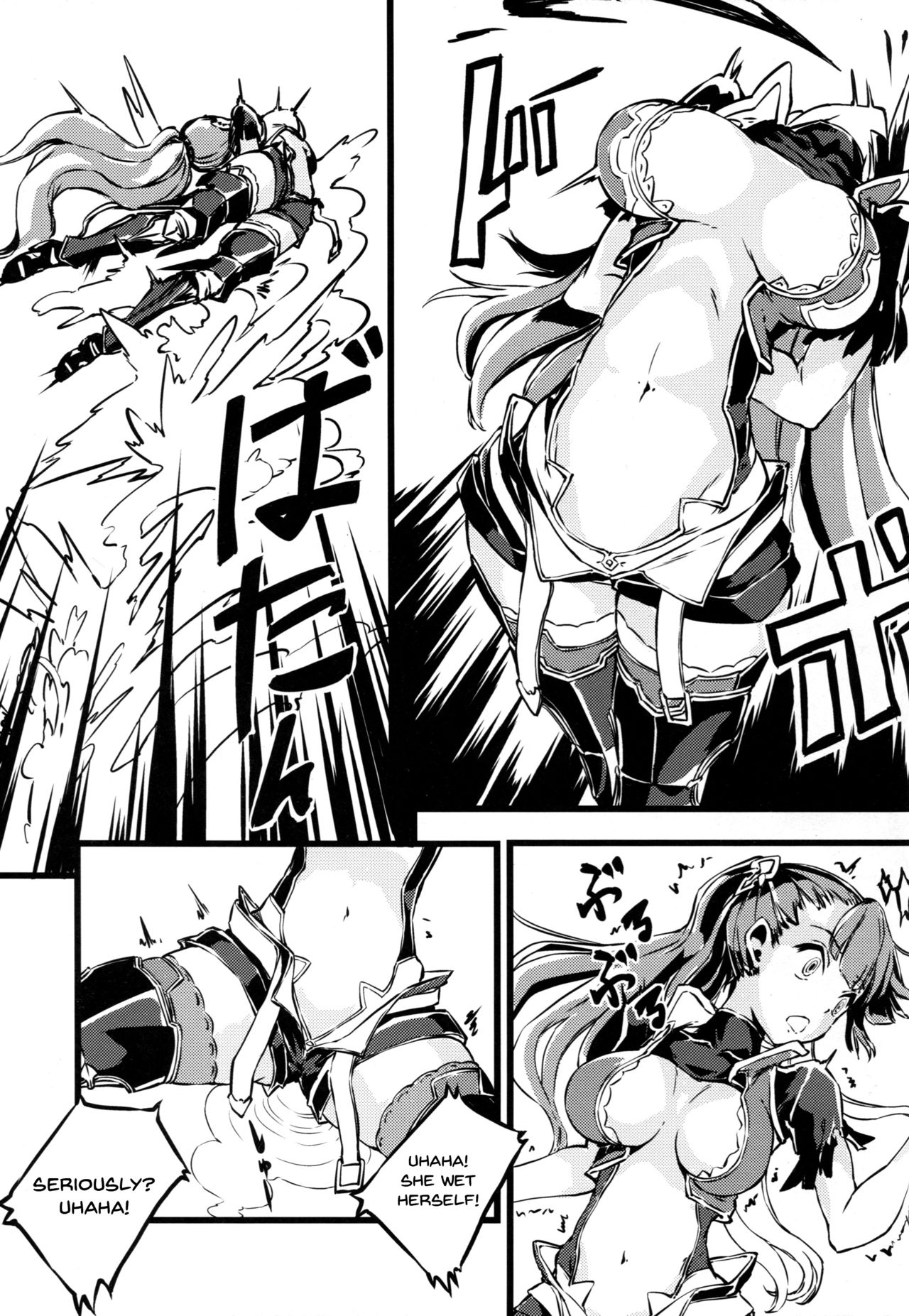 Bad End Catharsis Vol.3 page 4 full