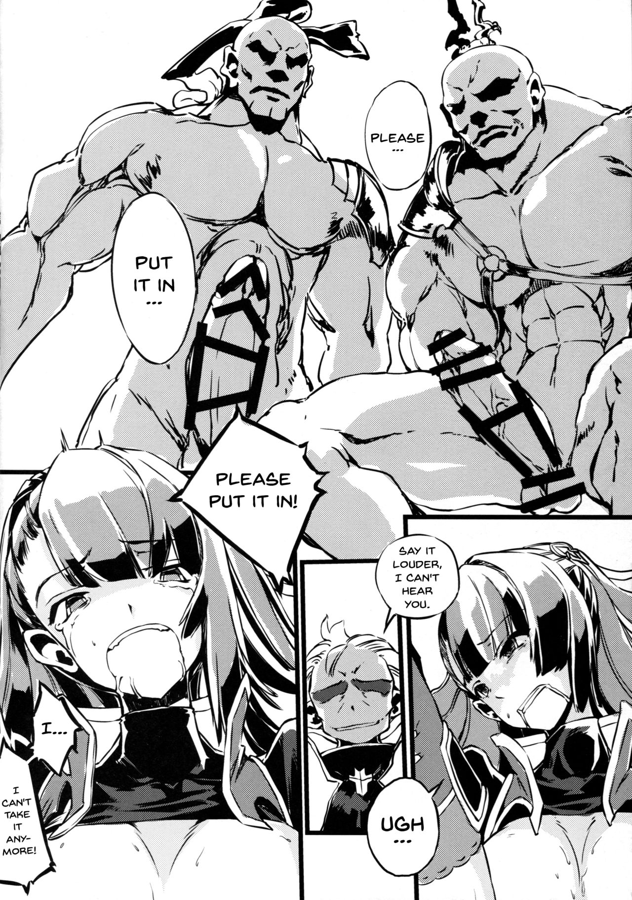 Bad End Catharsis Vol.3 page 9 full