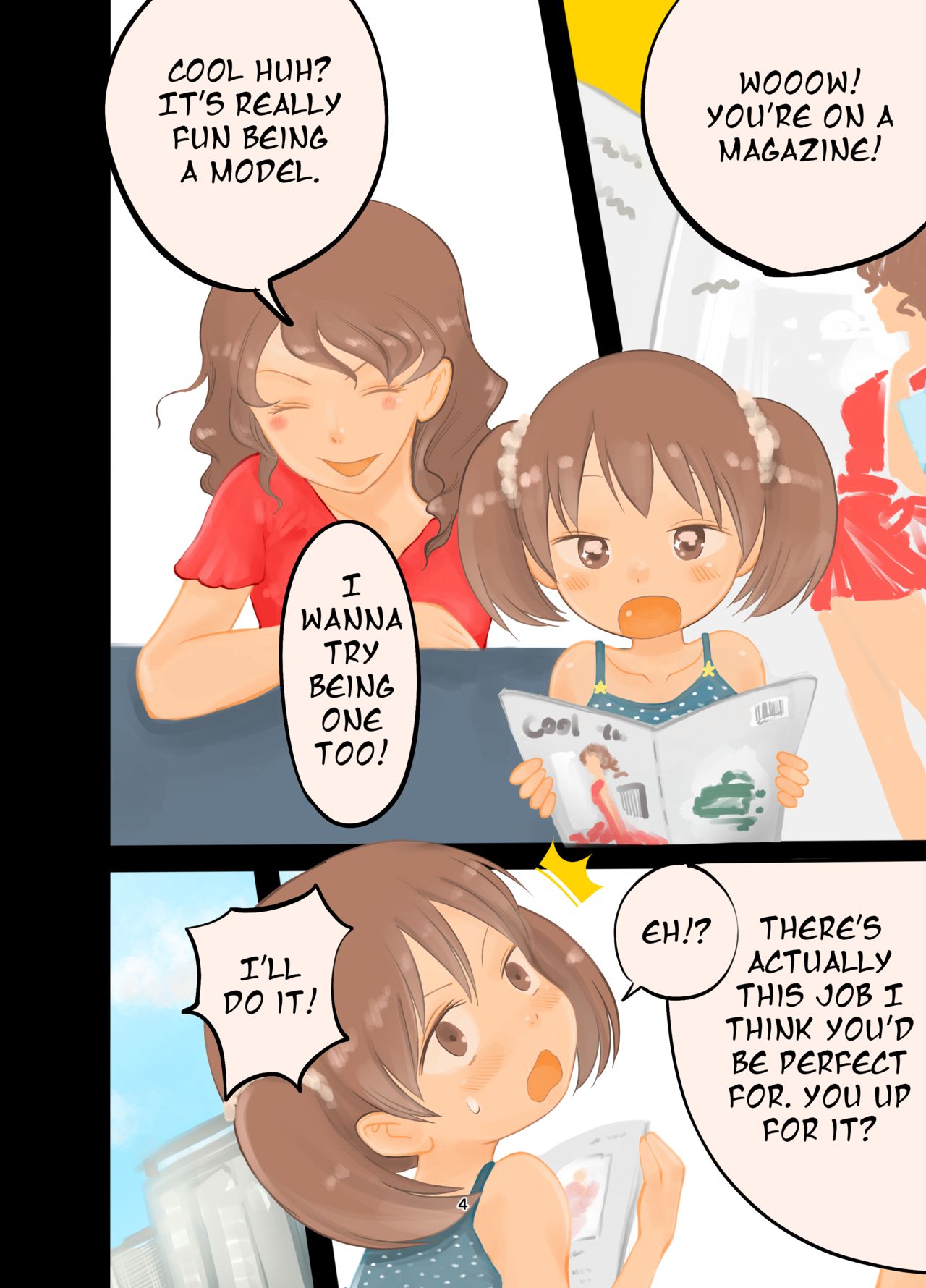 Gekkan diaper page 4 full