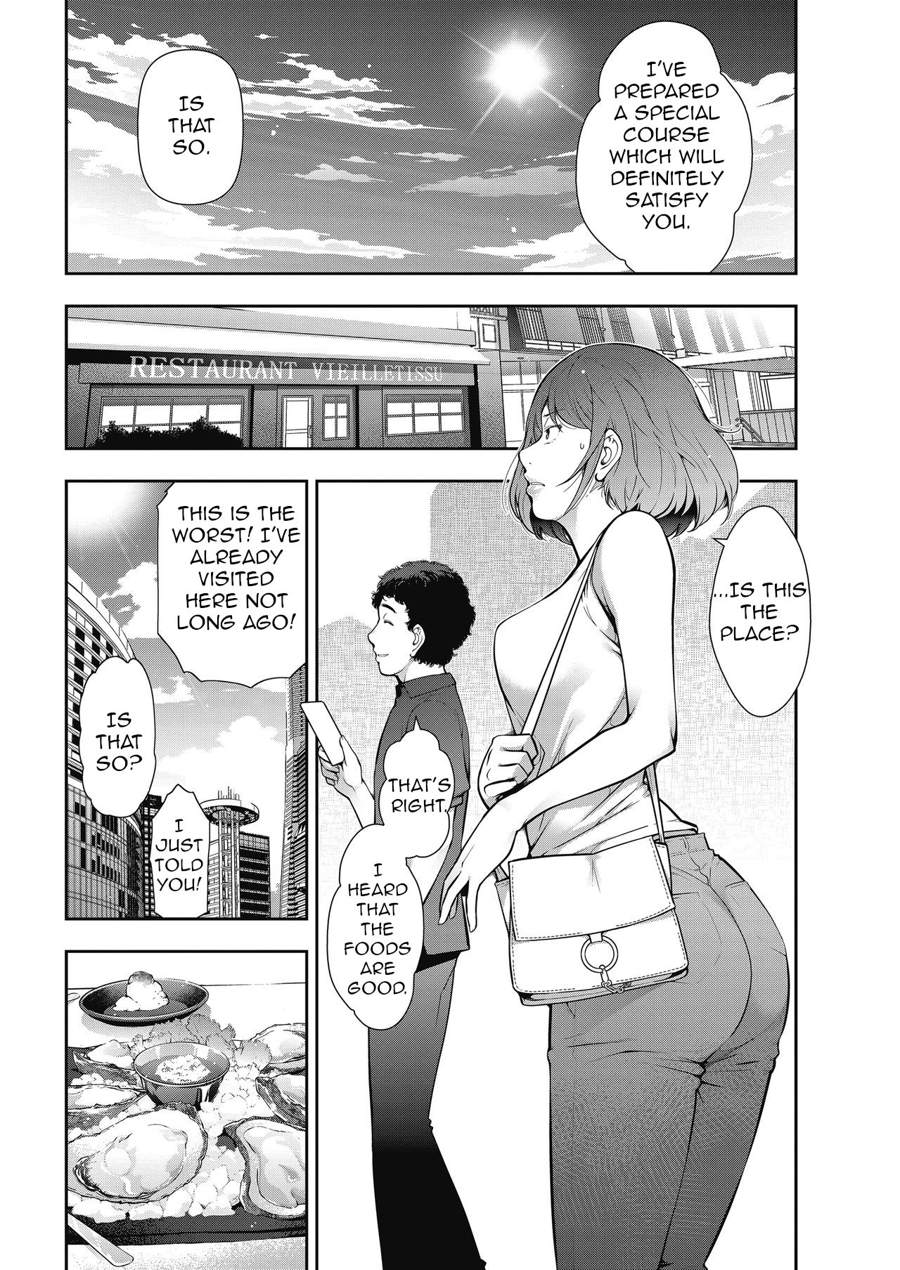 Otoko to Onna no Aru Aru Banashi | Probable Affairs Between Men and Women Ch. 3 page 2 full