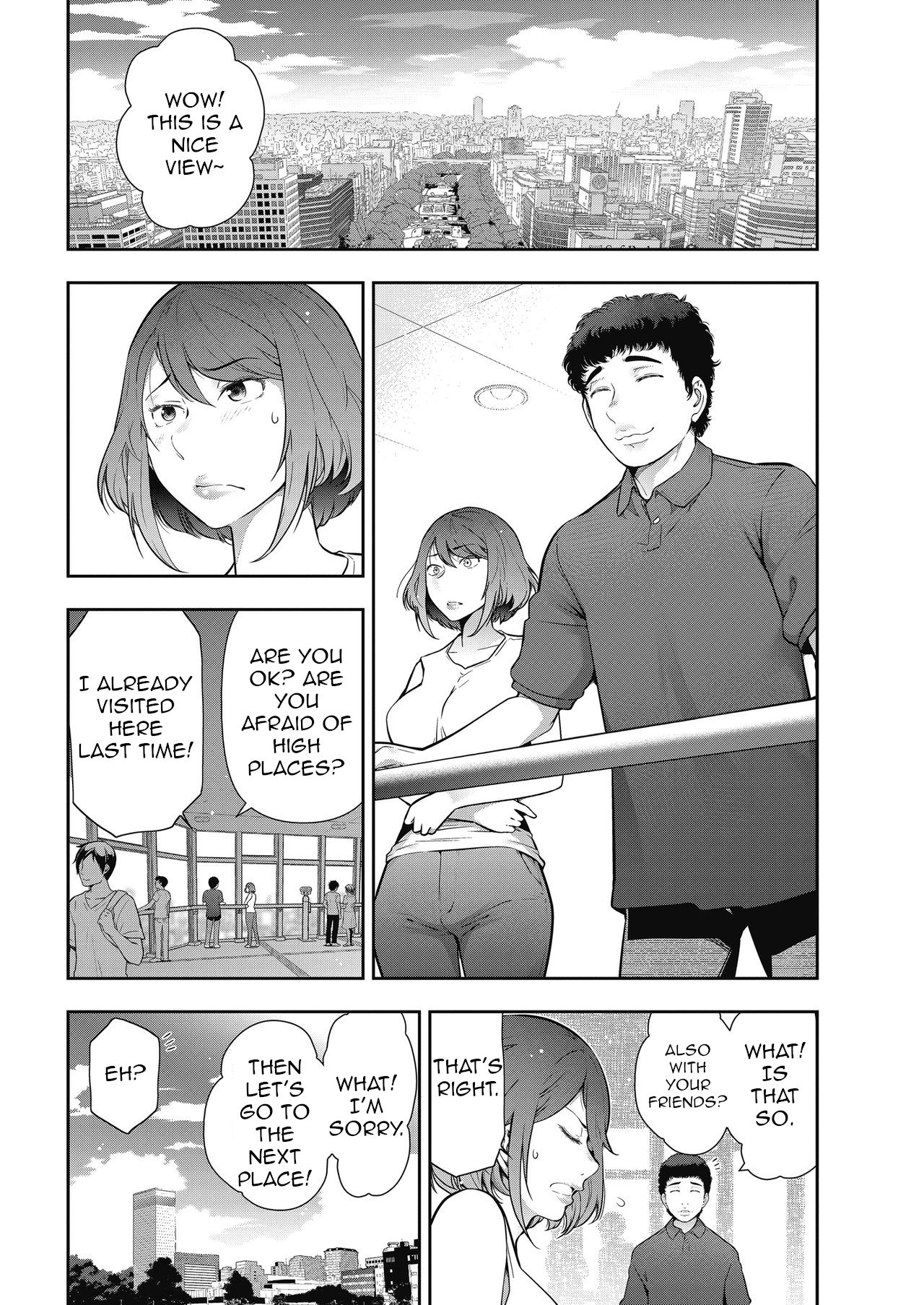 Otoko to Onna no Aru Aru Banashi | Probable Affairs Between Men and Women Ch. 3 page 4 full
