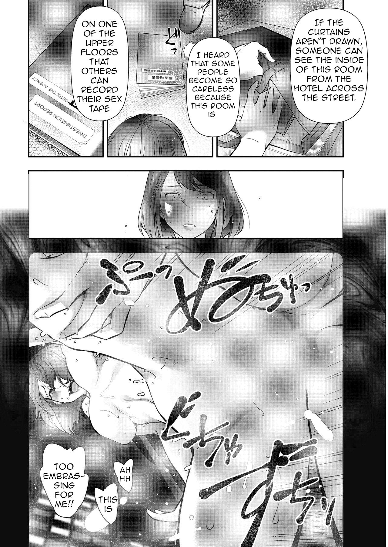 Otoko to Onna no Aru Aru Banashi | Probable Affairs Between Men and Women Ch. 3 page 8 full