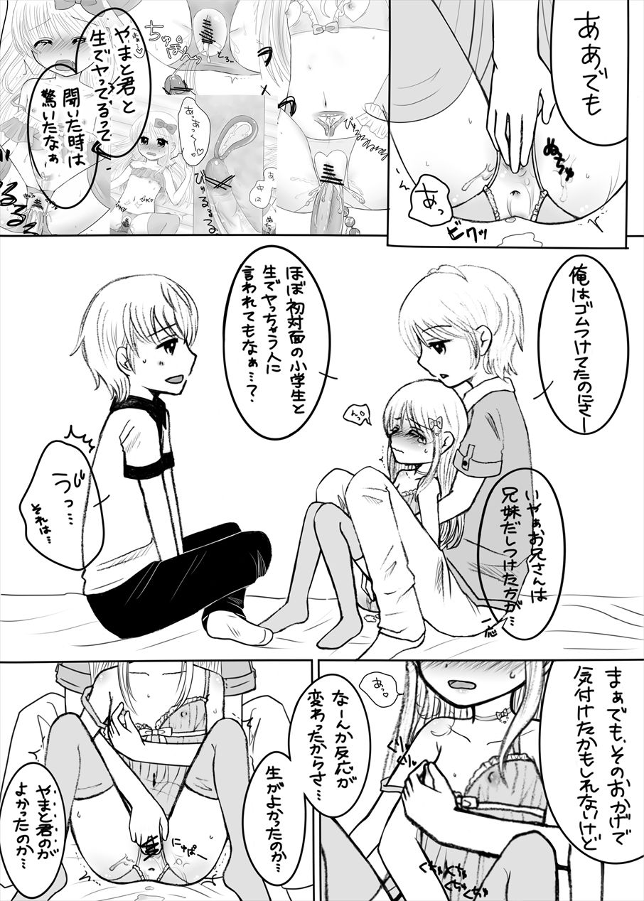 まひなちゃんは流されやすい？ 3 page 8 full
