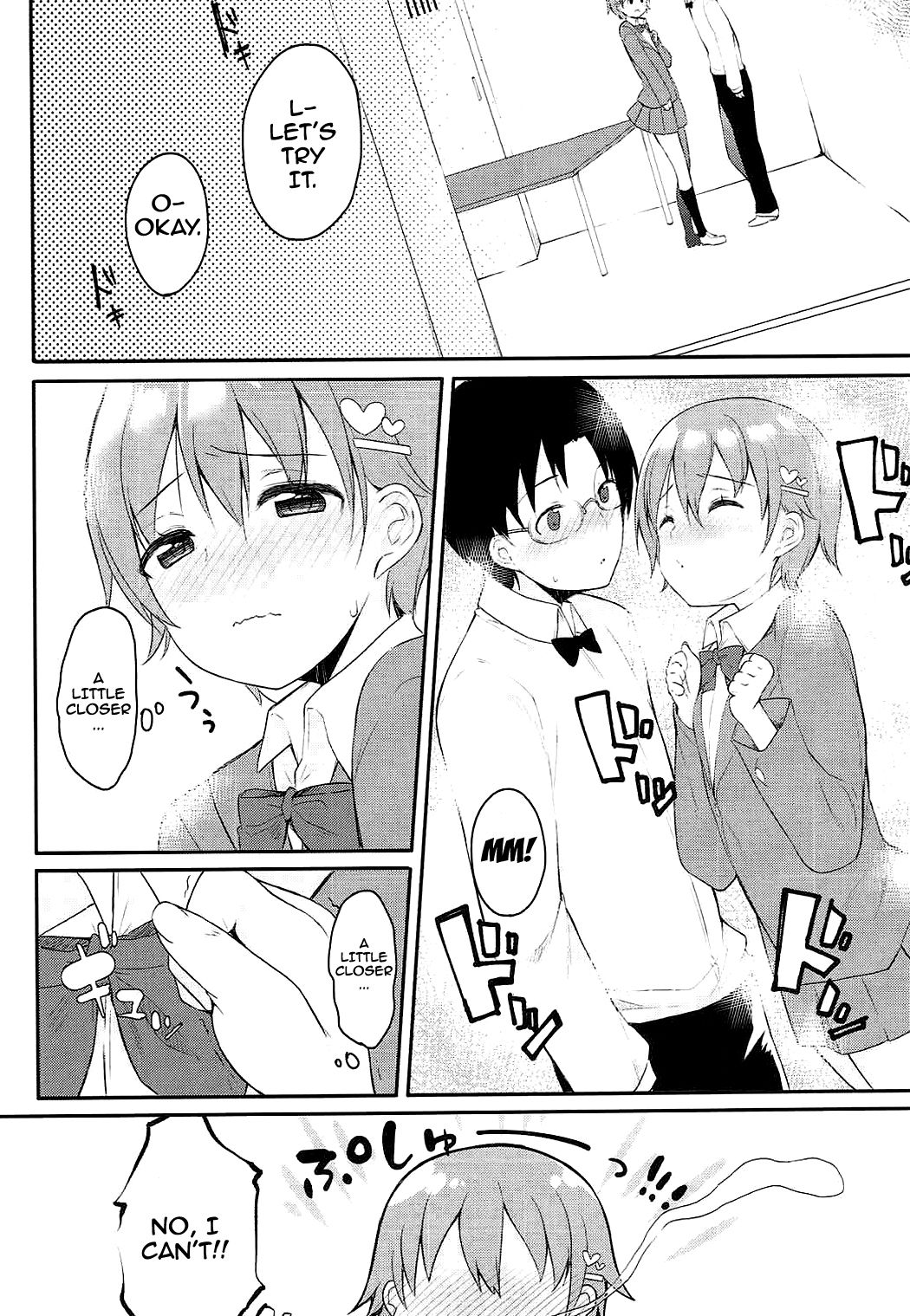 Suki na Hito nara Kowakunai | If Its The Person You Love Its Not Scary page 7 full