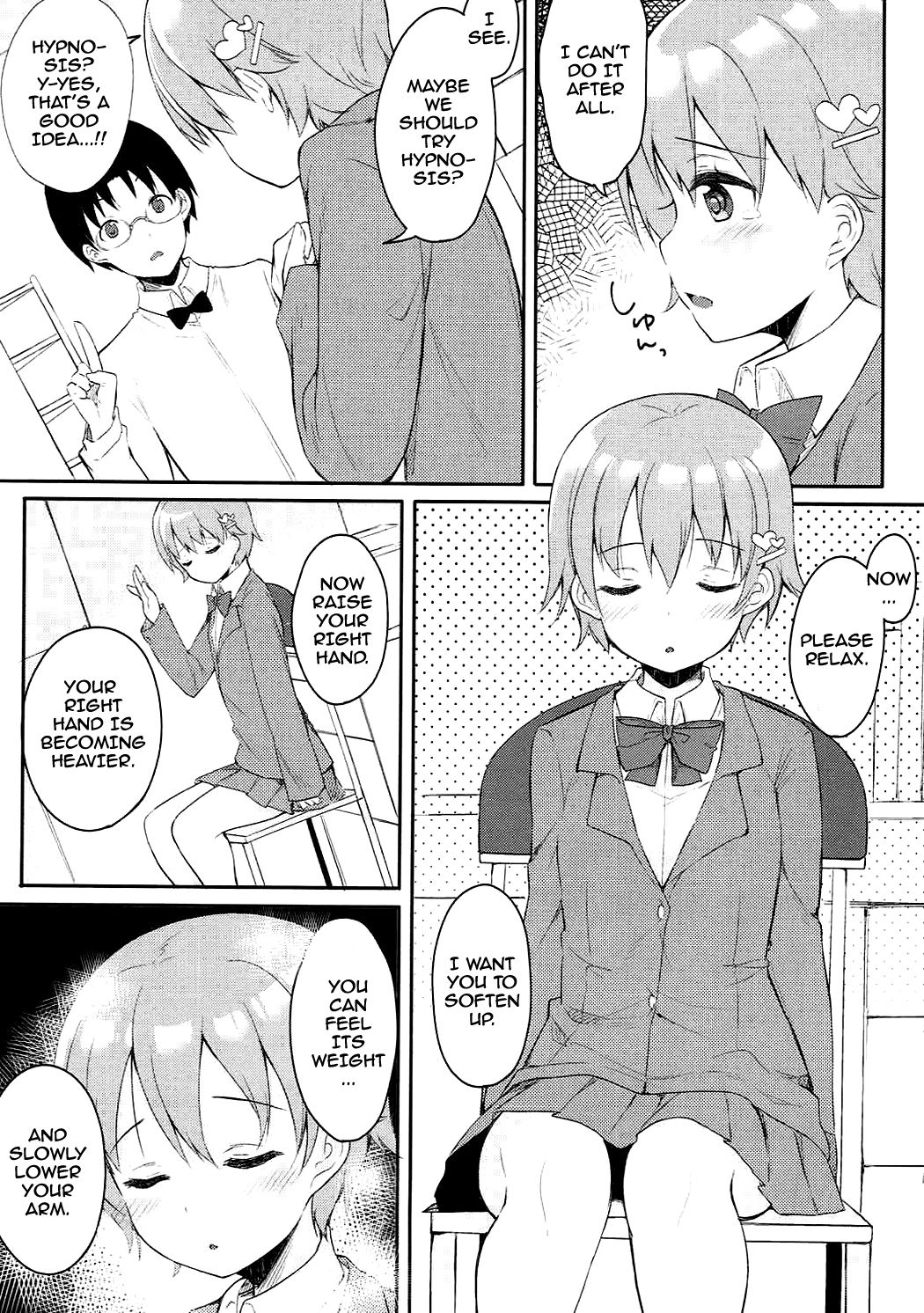 Suki na Hito nara Kowakunai | If Its The Person You Love Its Not Scary page 8 full