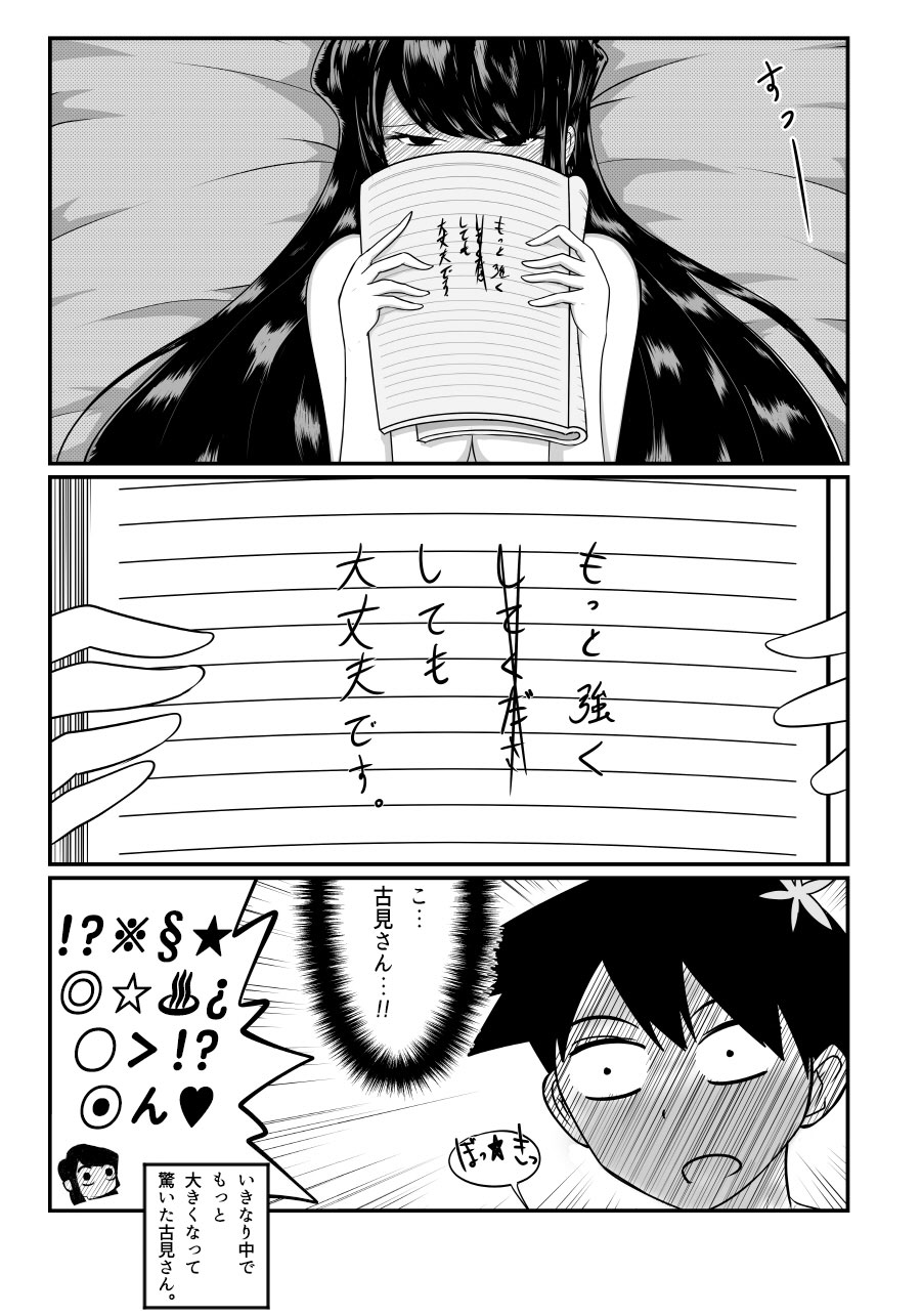 Komi-san, Koubi-chuu desu. page 2 full
