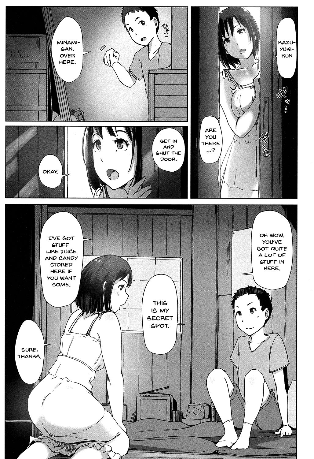 Oji-san ni Sareta Natsuyasumi no Koto | Even If It's Your Uncle's House, Of Course You'd Get Fucked Wearing Those Clothes page 3 full
