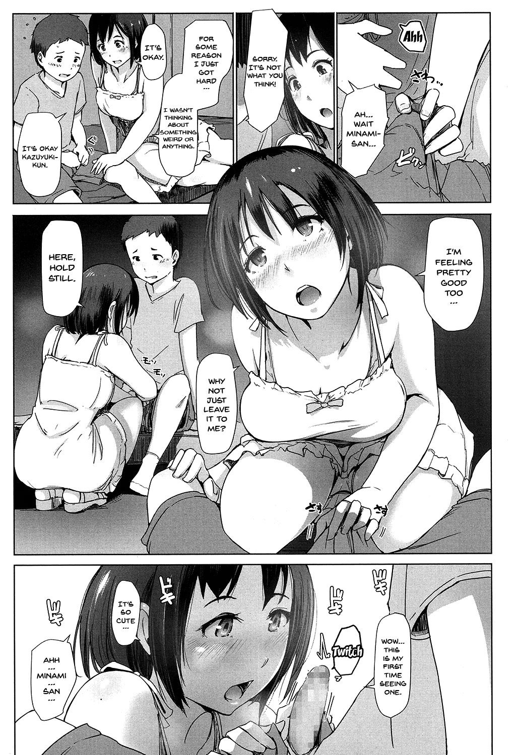 Oji-san ni Sareta Natsuyasumi no Koto | Even If It's Your Uncle's House, Of Course You'd Get Fucked Wearing Those Clothes page 5 full