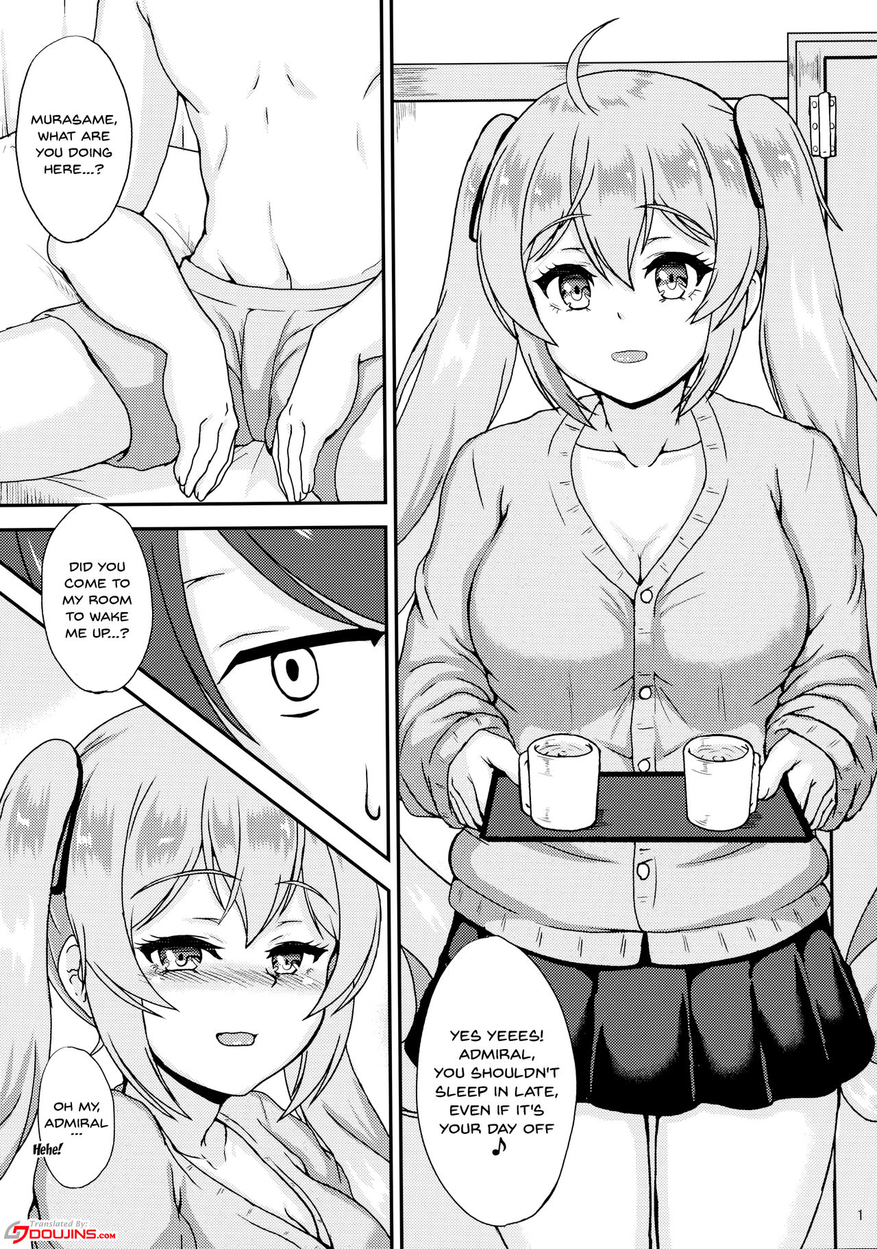 Murasame to Ii Koto Shiyo? page 2 full