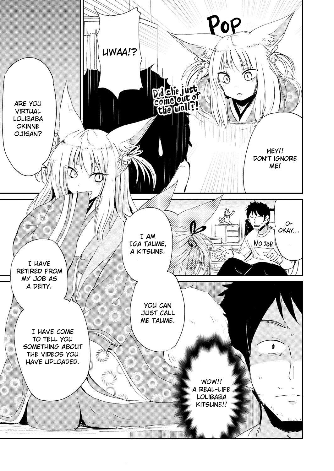 Tonikaku Yare!! ~Just Do It~ page 3 full