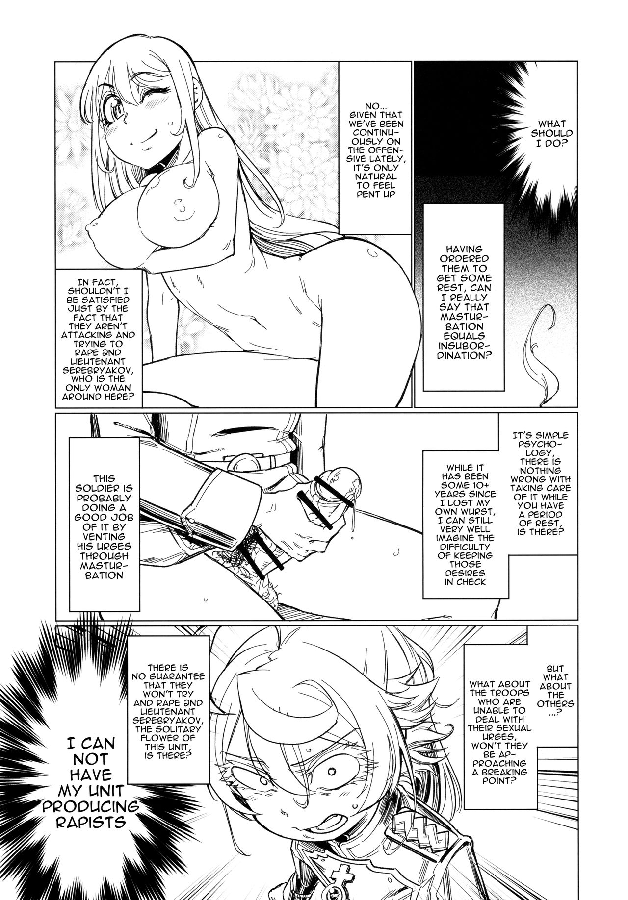 Saizensen no Degurechaff Ojisan | Uncle Degurechaff of the Front Line page 4 full
