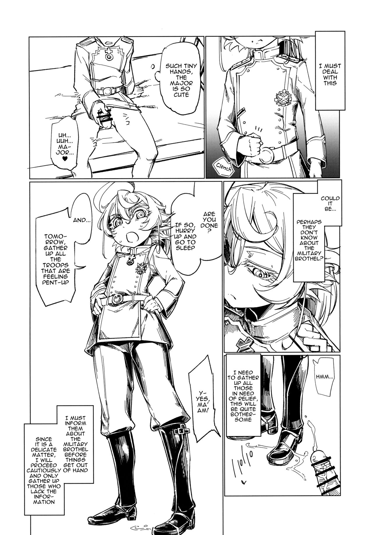 Saizensen no Degurechaff Ojisan | Uncle Degurechaff of the Front Line page 5 full