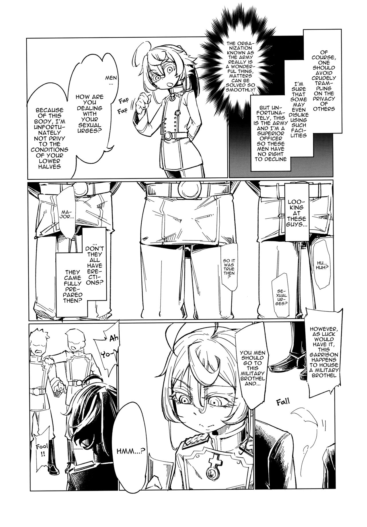 Saizensen no Degurechaff Ojisan | Uncle Degurechaff of the Front Line page 8 full
